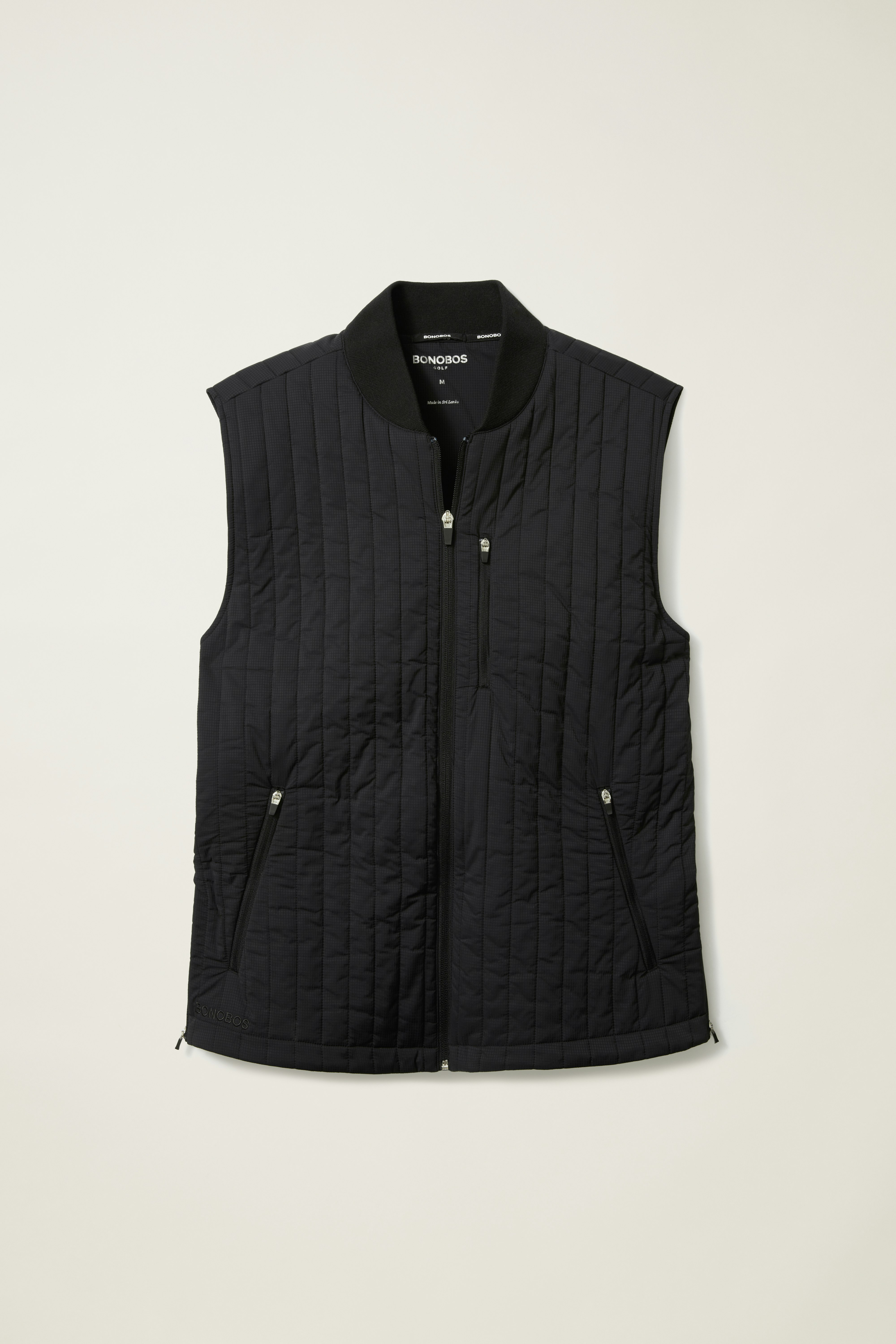 The Elements Vest jet black
