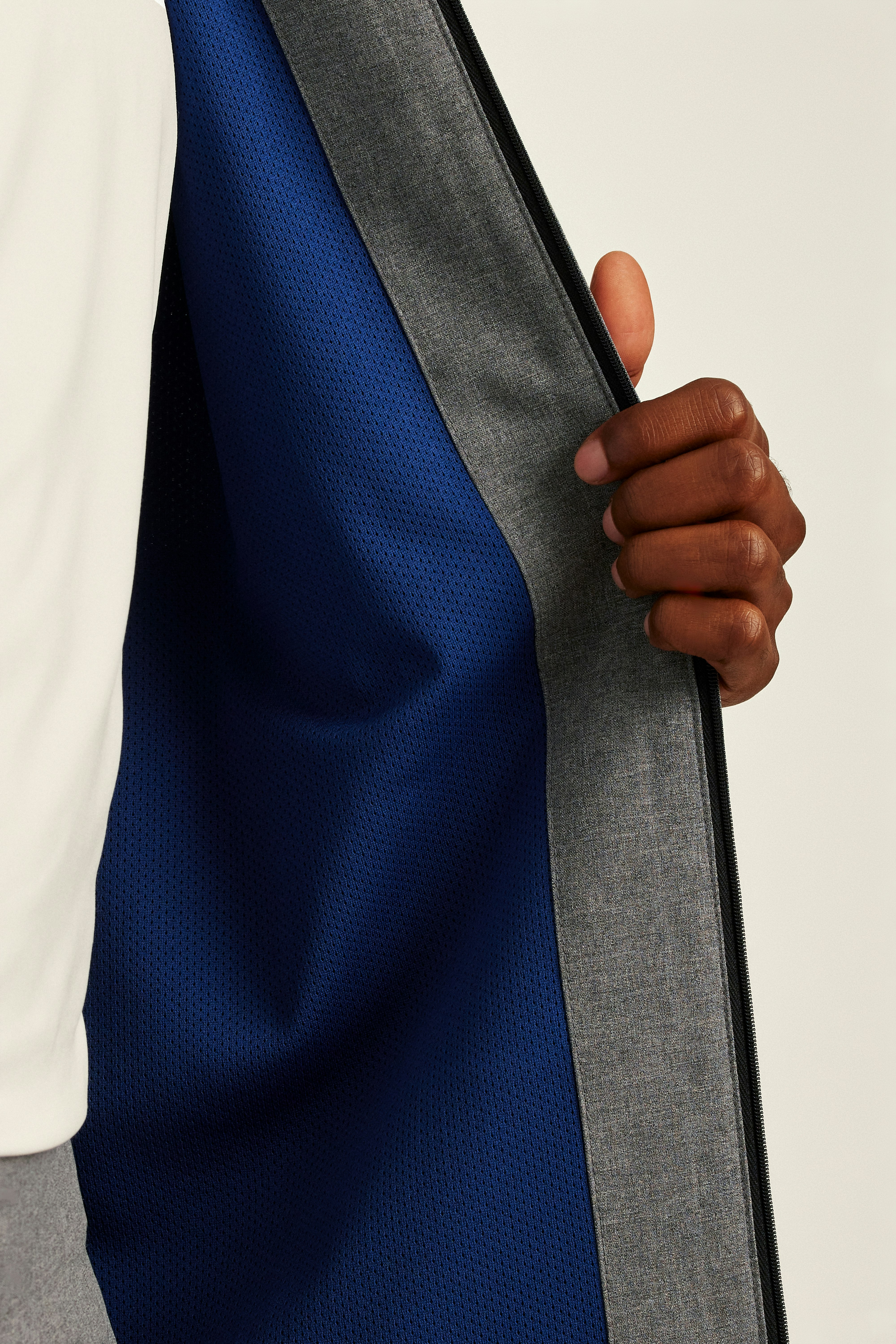 Tour Harrington Golf Jacket charcoal heather