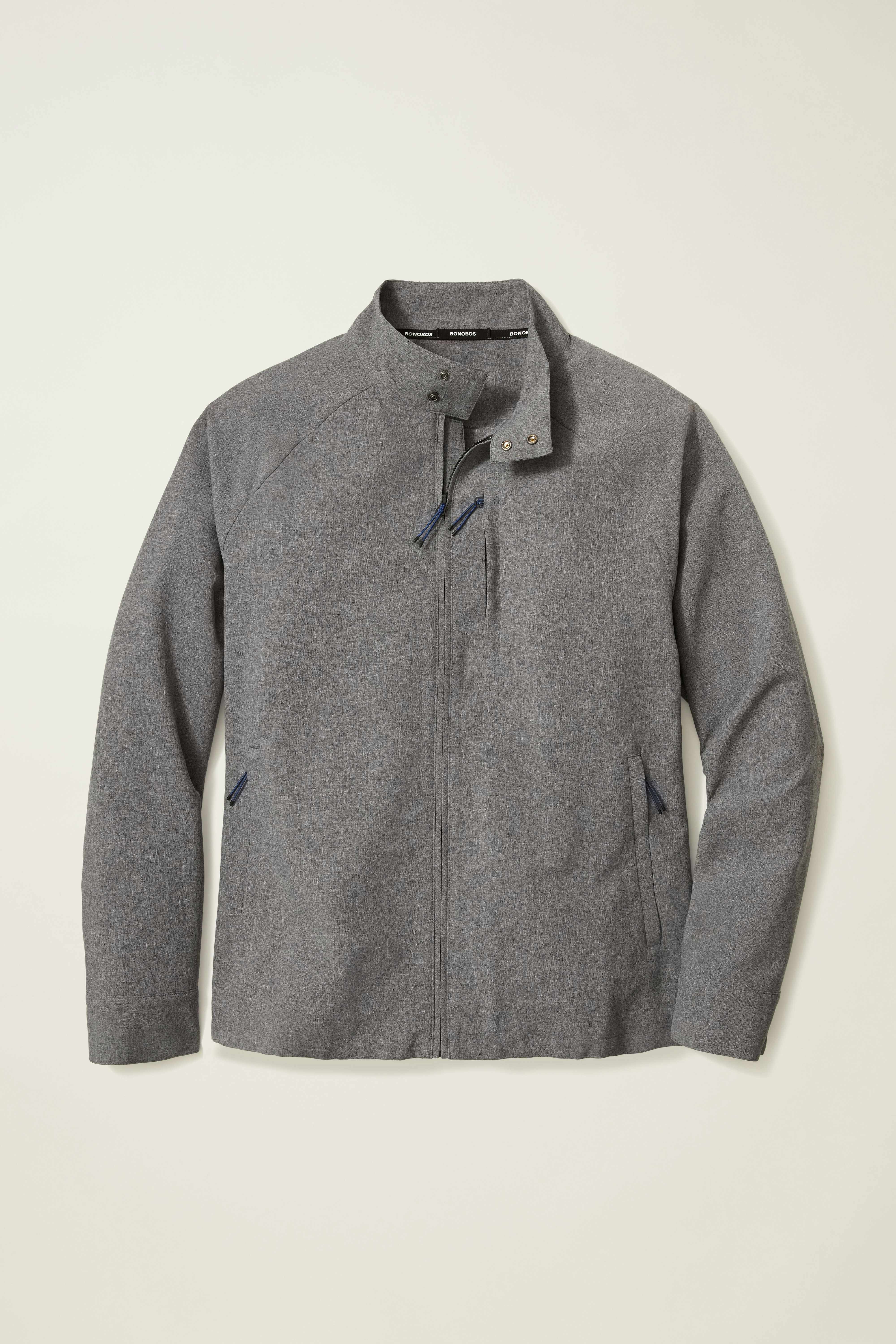 Tour Harrington Golf Jacket charcoal heather