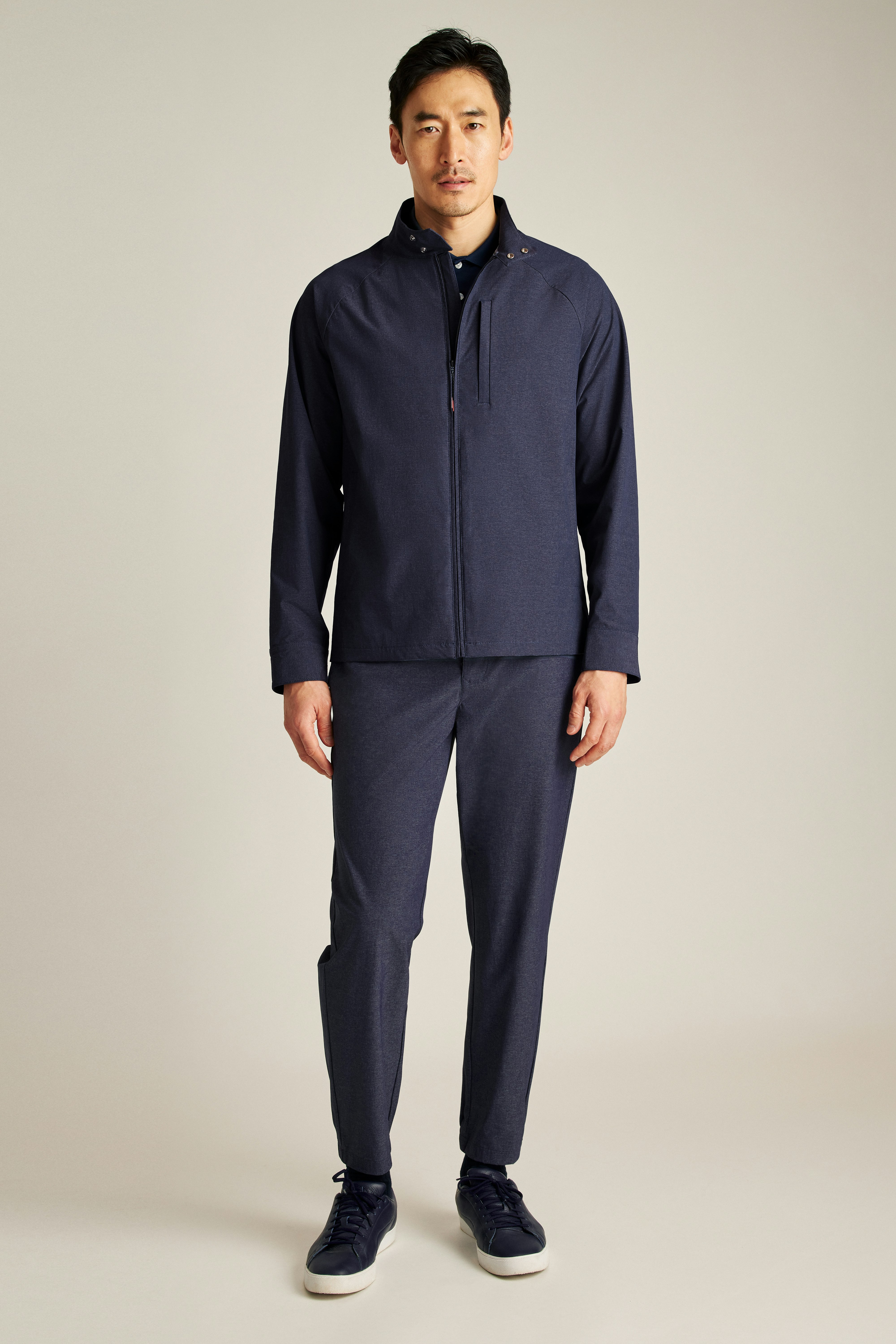 Tour Harrington Golf Jacket maritime blue