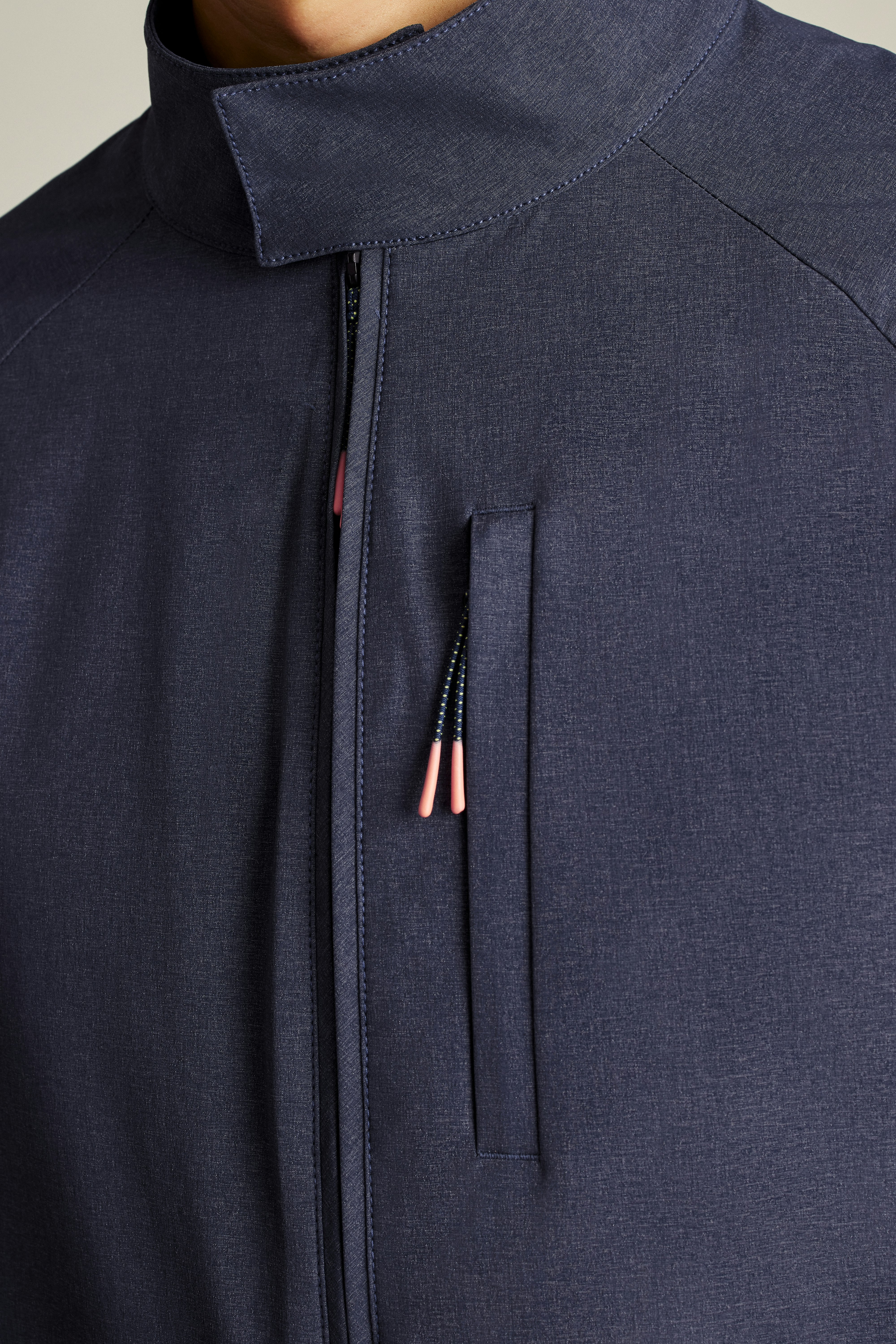 Tour Harrington Golf Jacket maritime blue