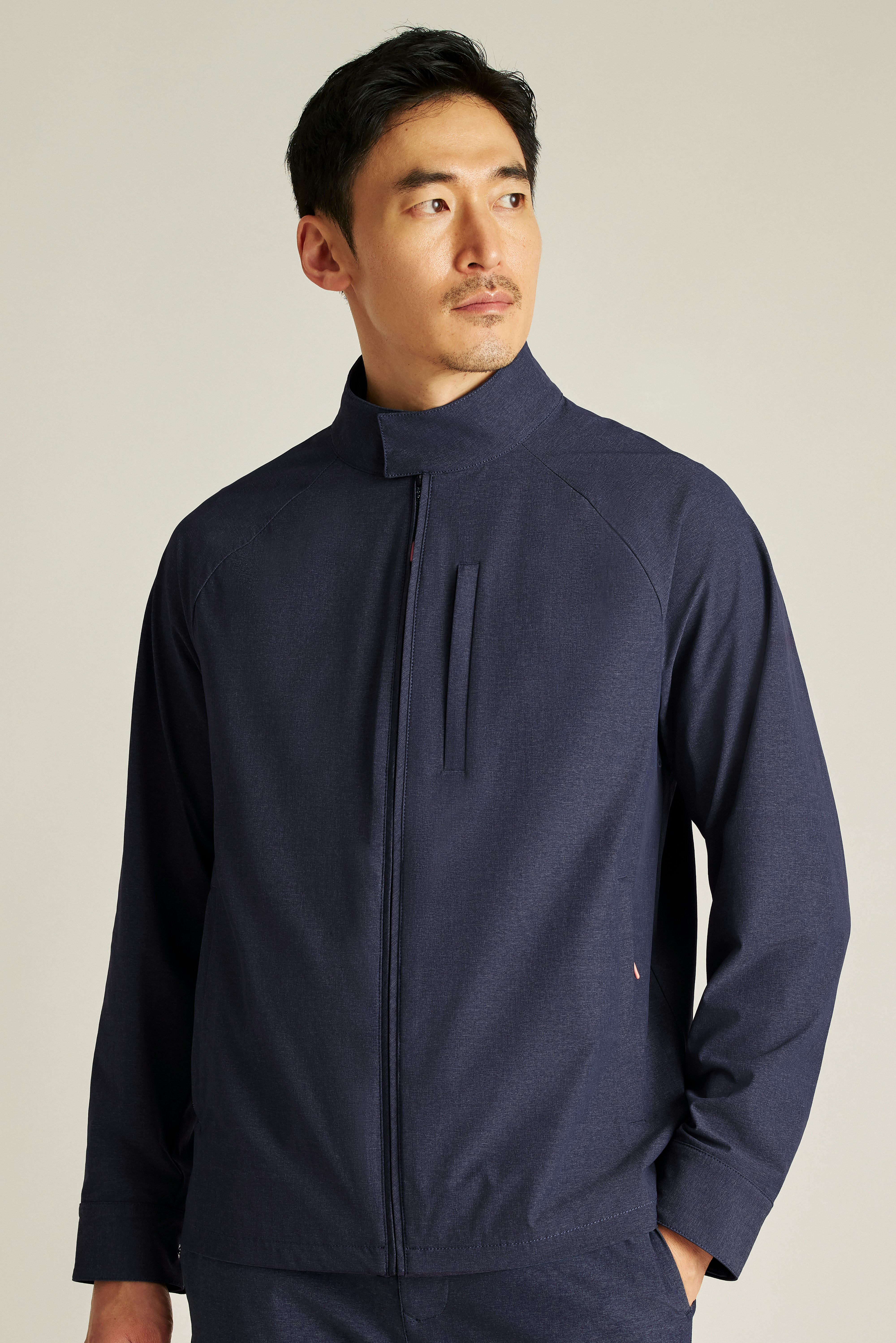 Tour Harrington Golf Jacket maritime blue