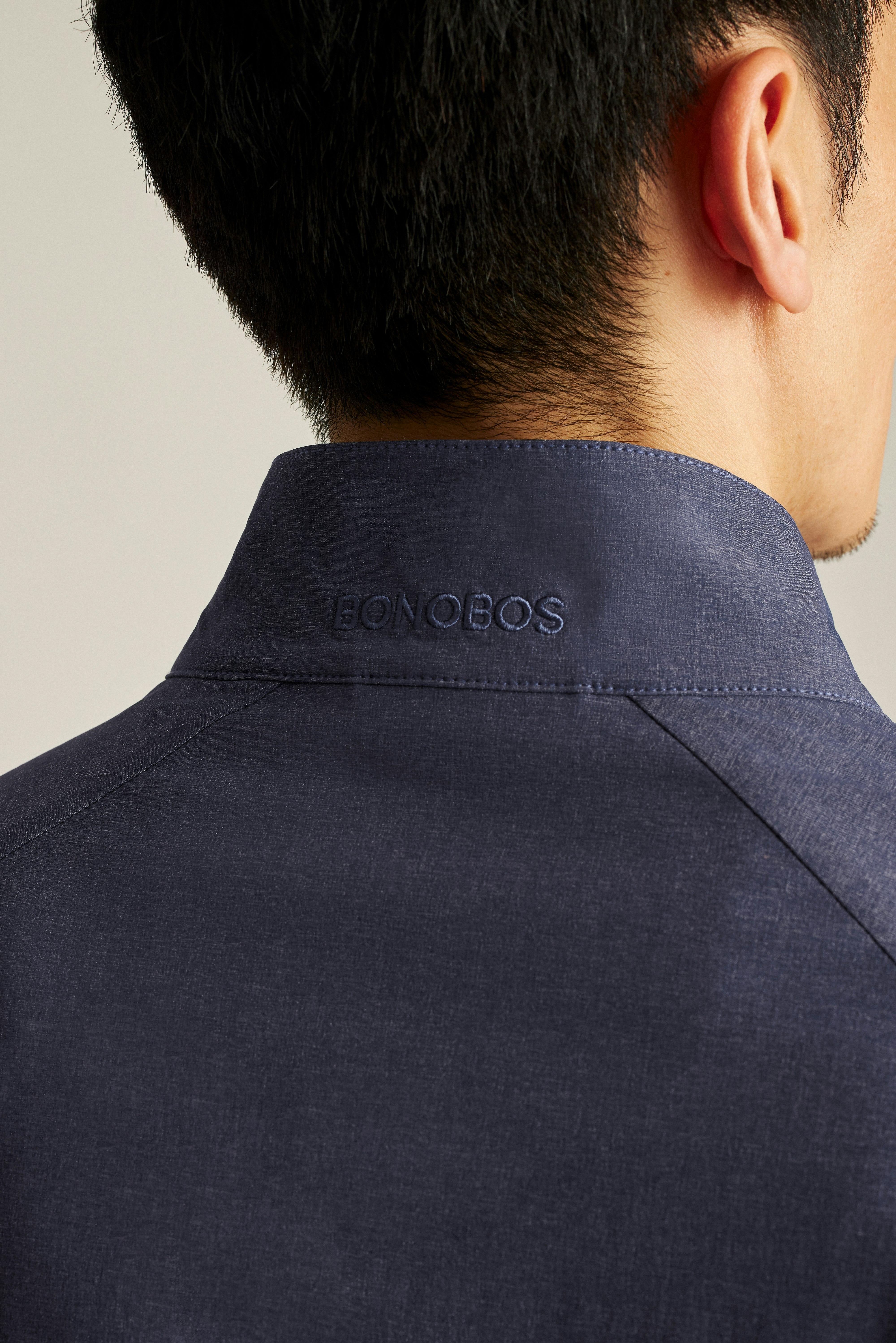 Tour Harrington Golf Jacket maritime blue