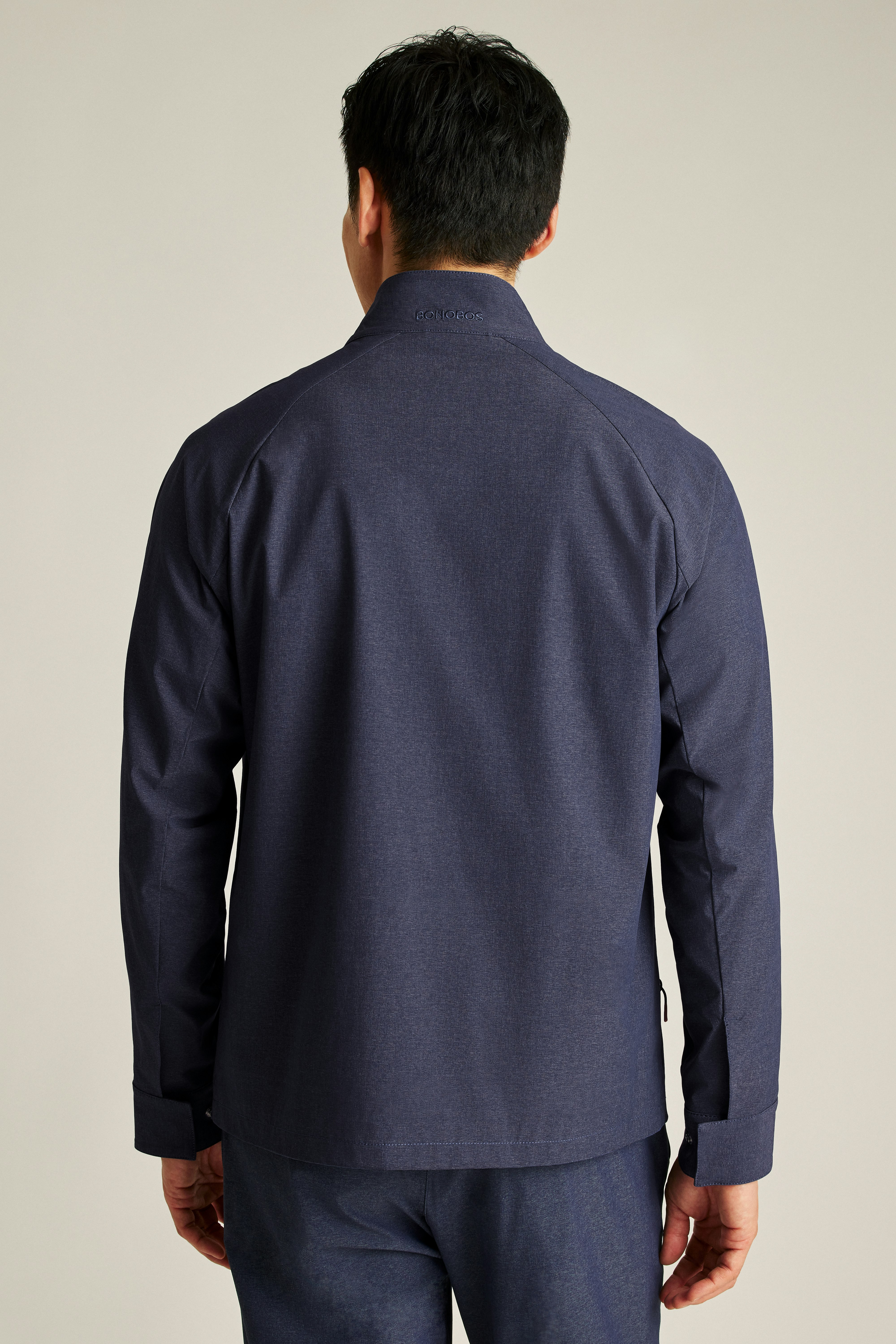 Tour Harrington Golf Jacket maritime blue