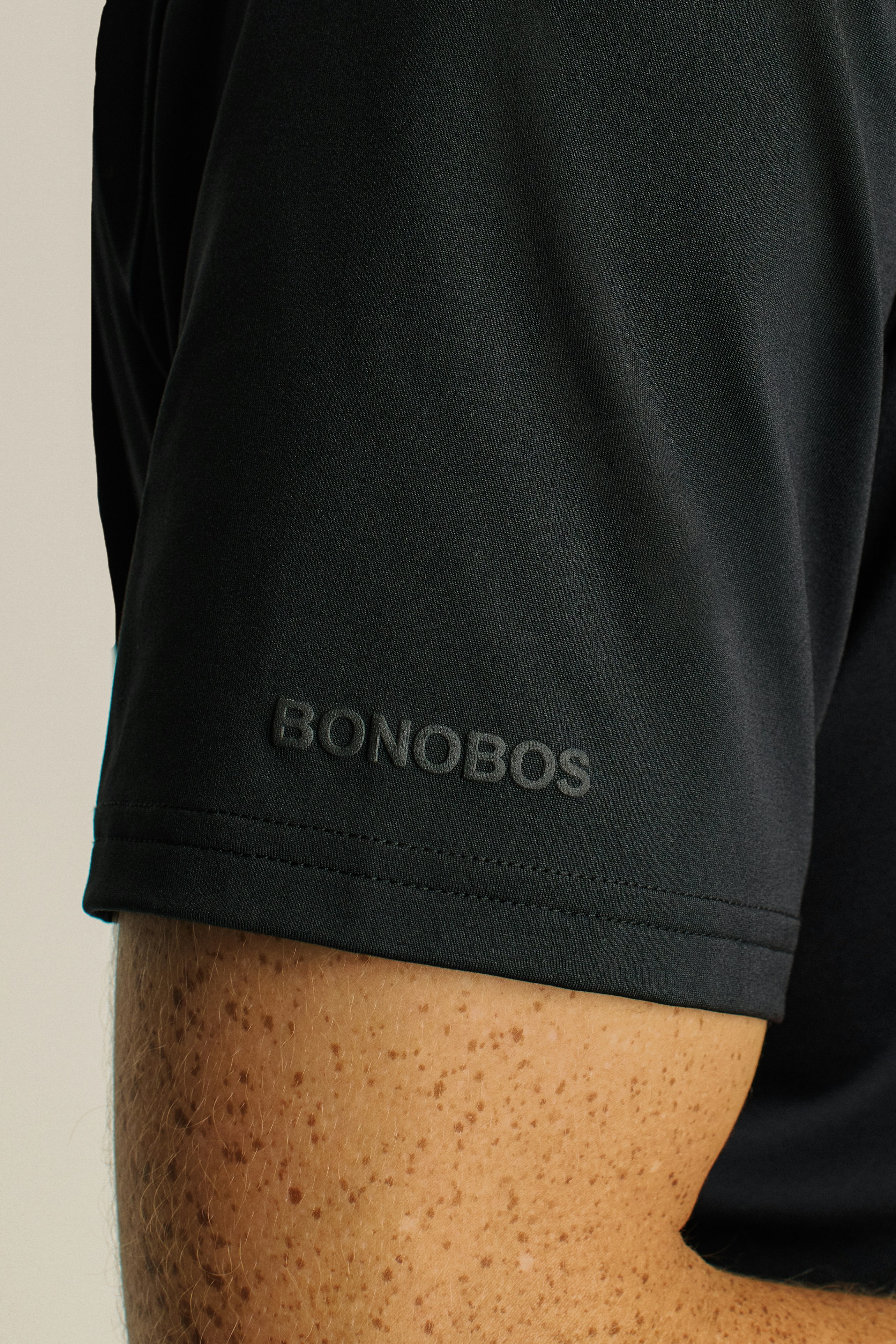 Performance Golf Polo jet black