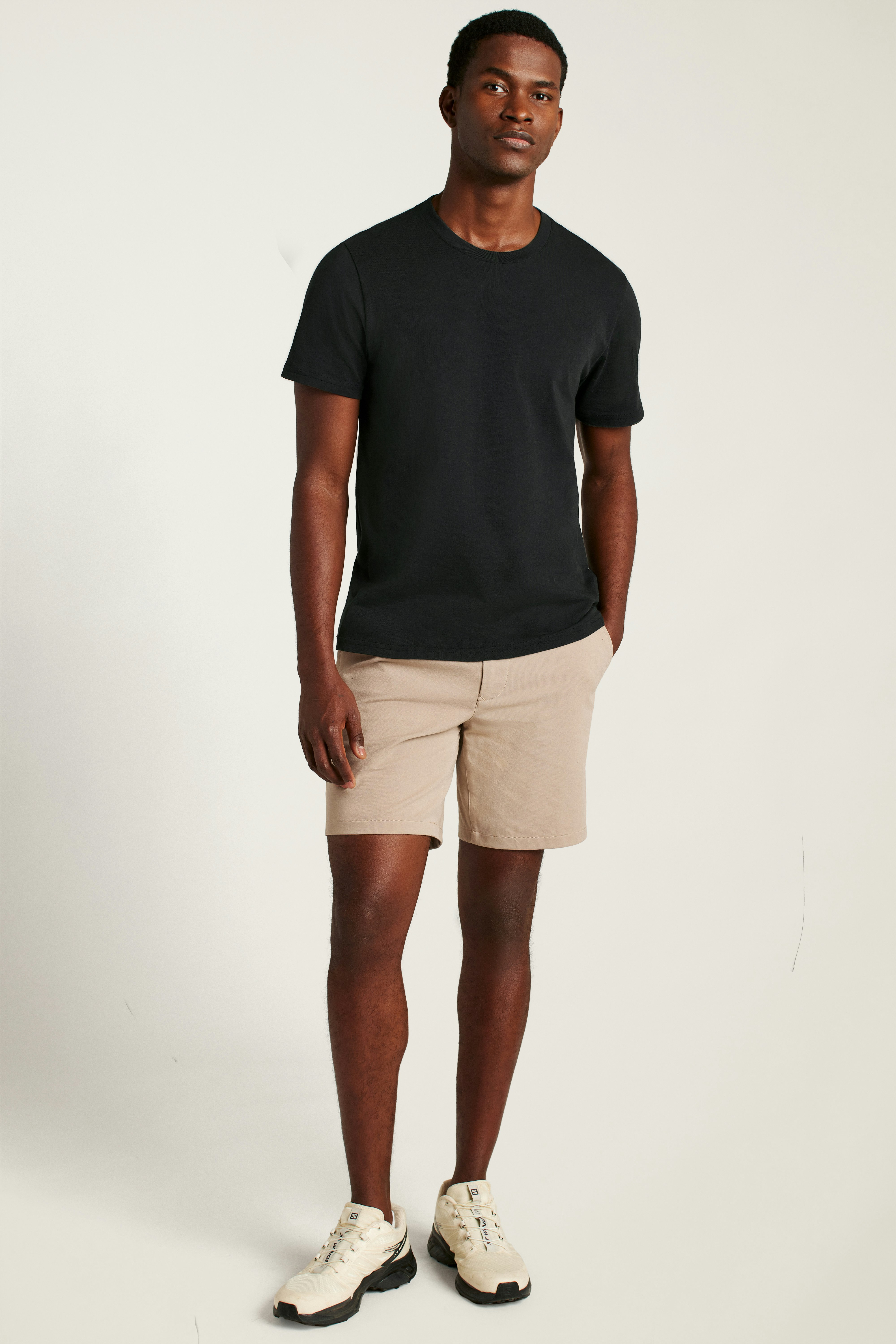 Forever Soft Cotton Tee black