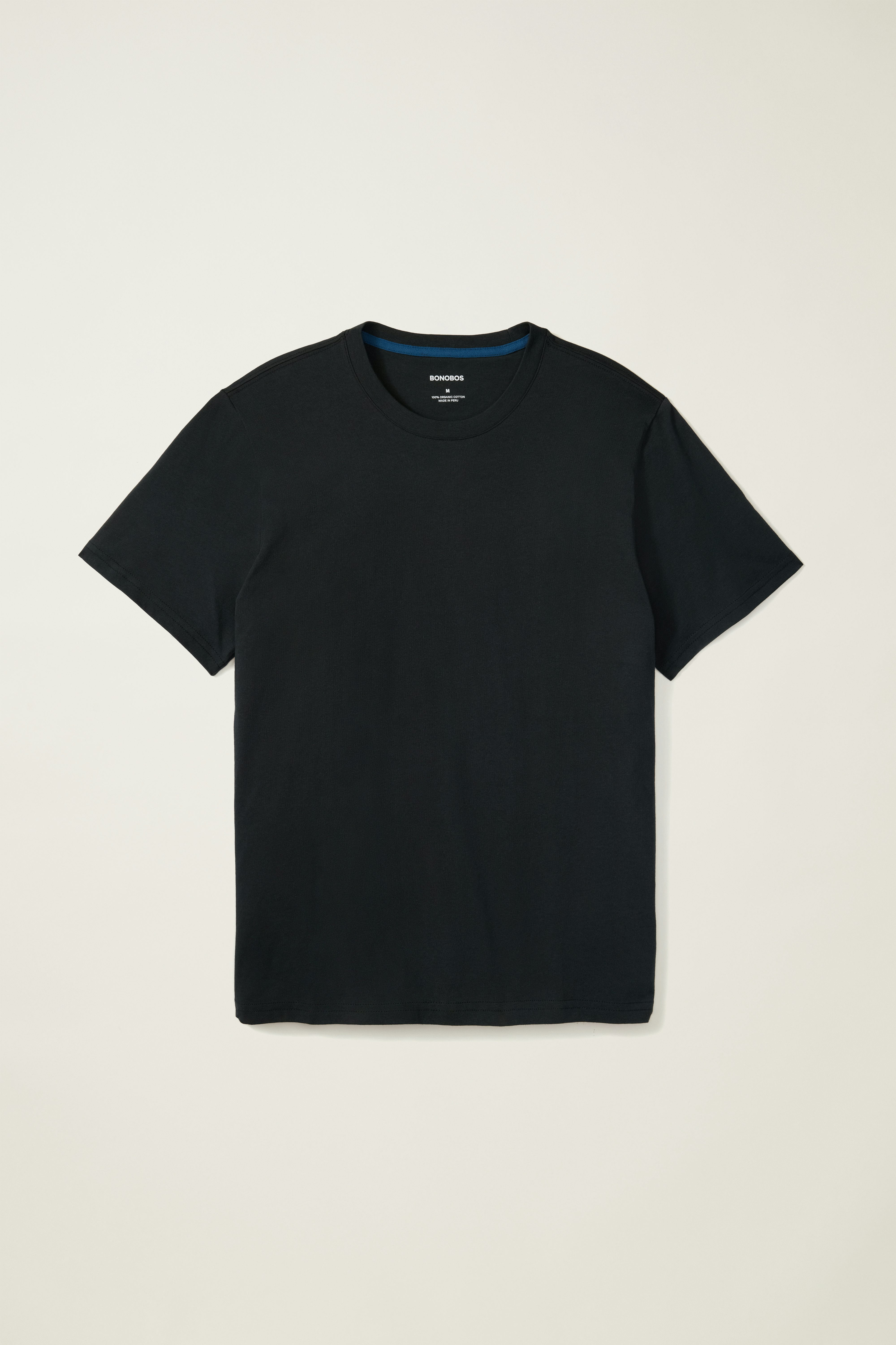 Forever Soft Cotton Tee black 5 Forever Soft Cotton Tee black