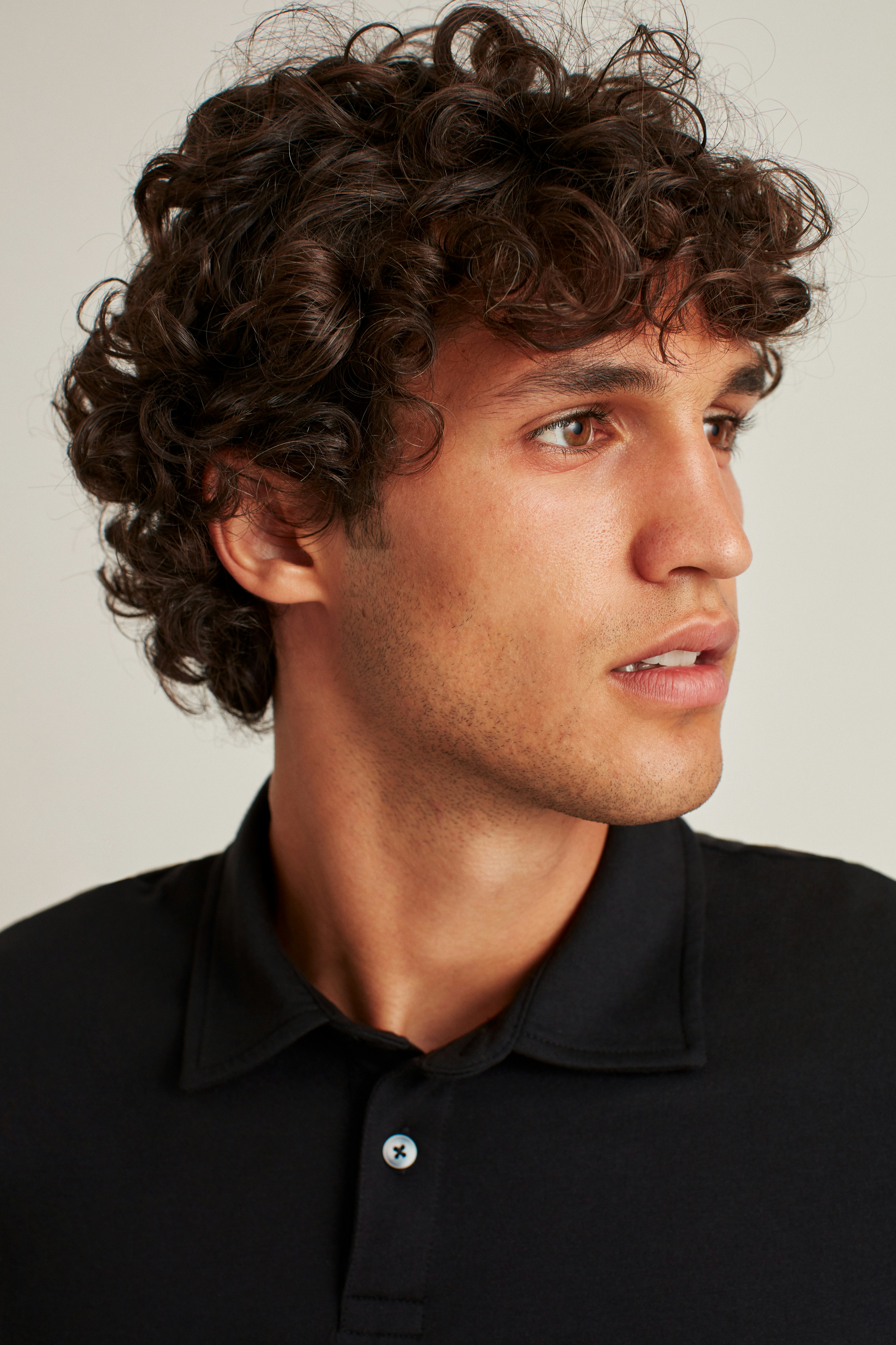 Pima Performance Polo jet black