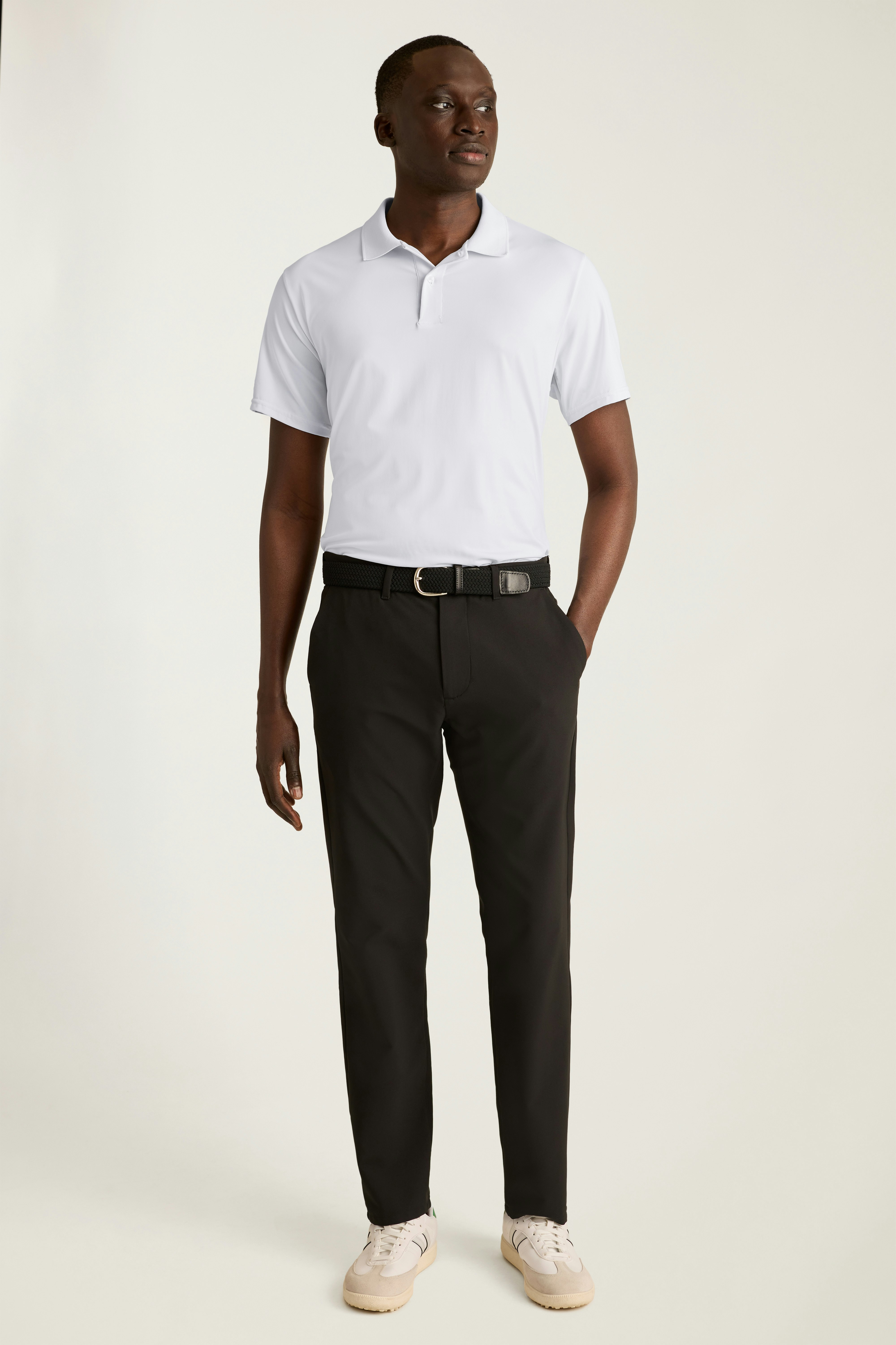 Performance Golf Polo white