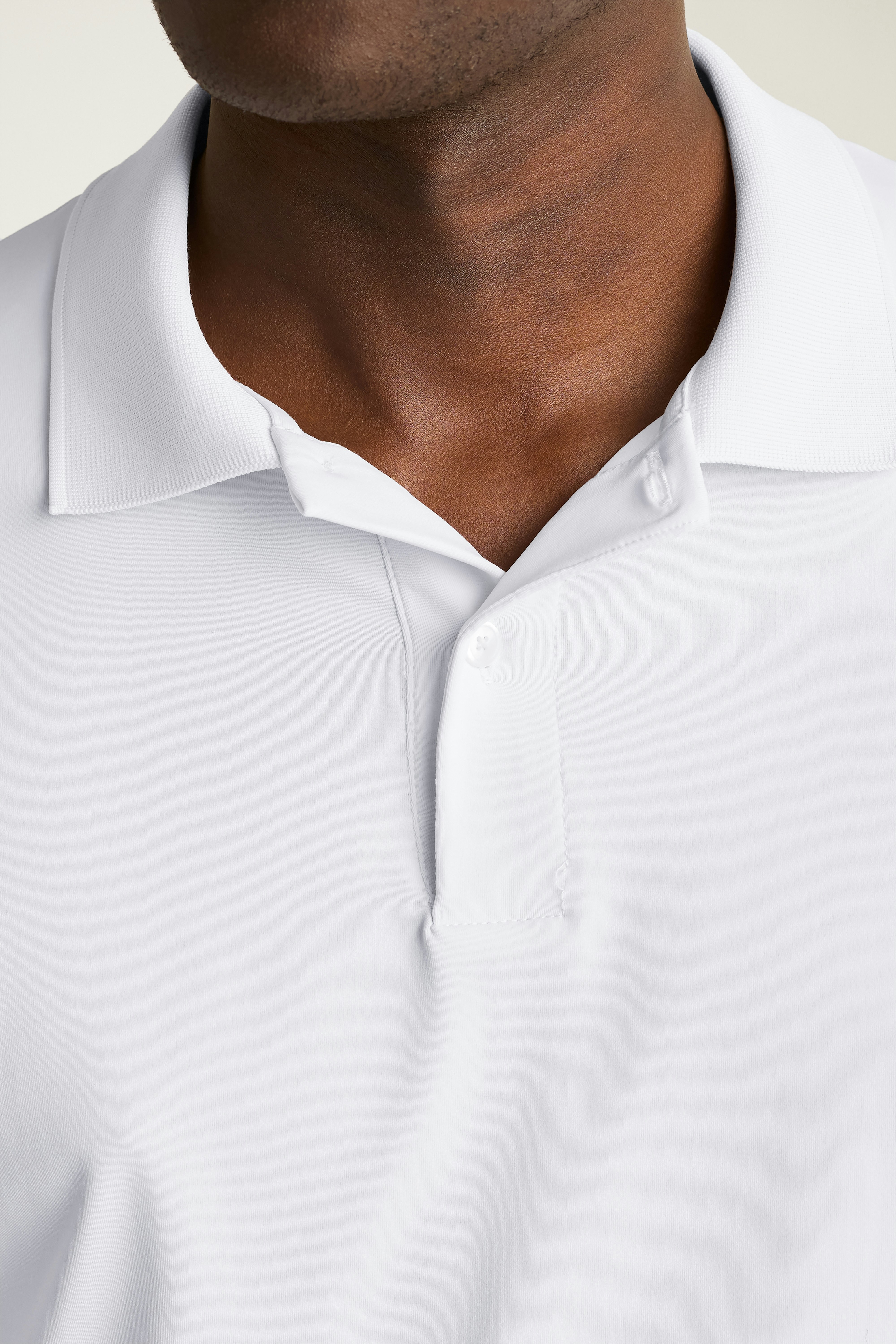 Performance Golf Polo white