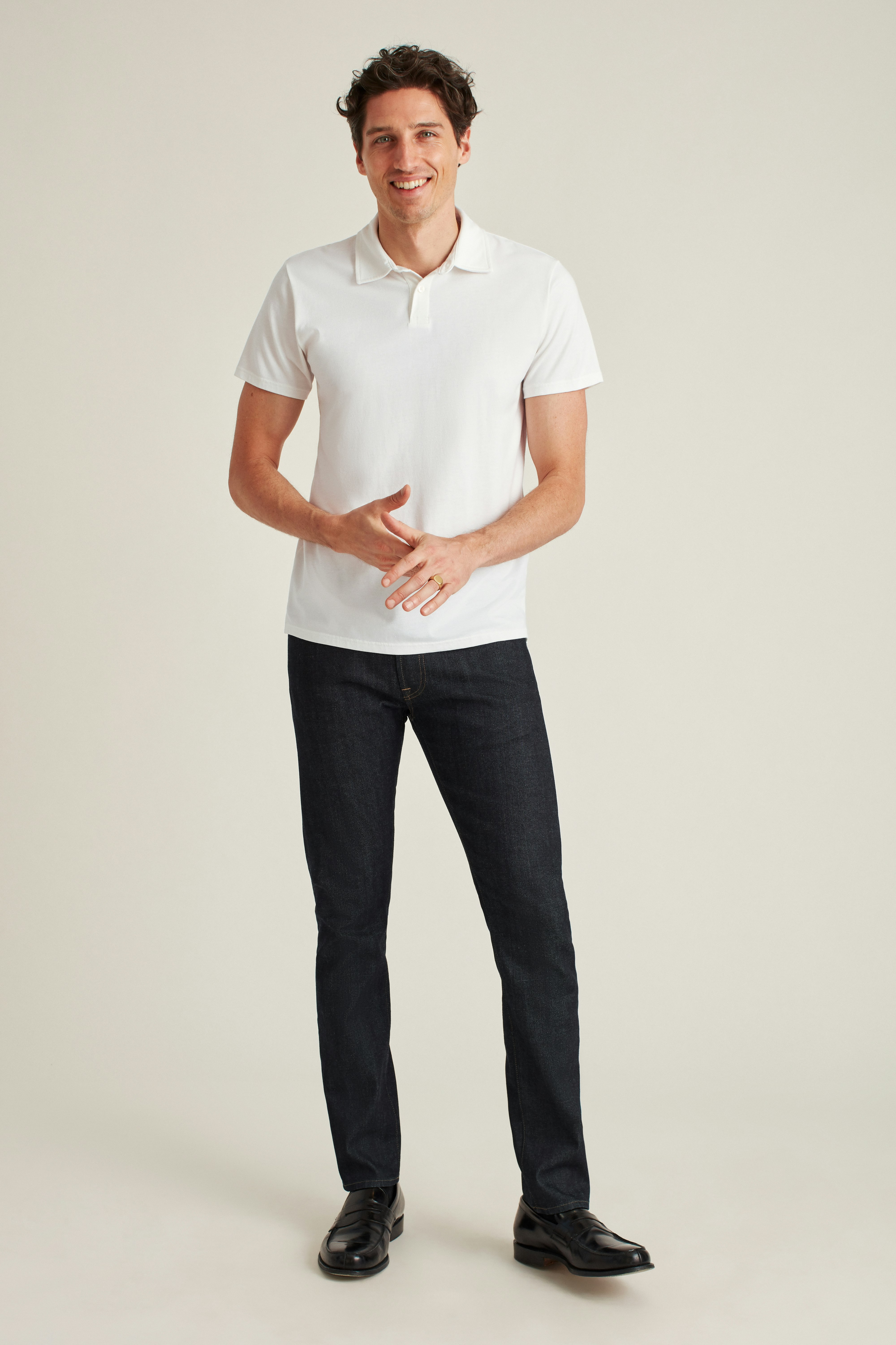 Pima Performance Polo white