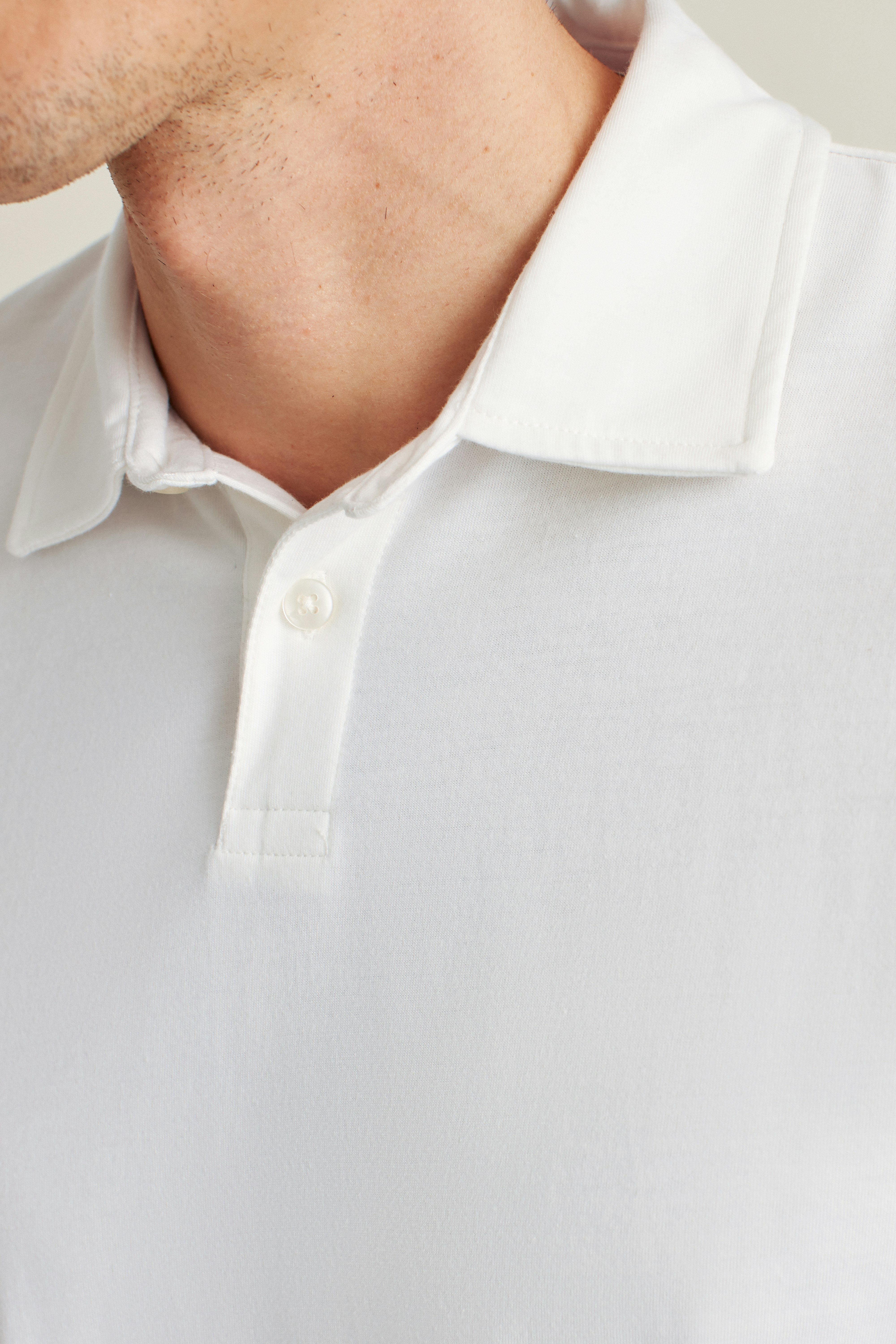 Pima Performance Polo white
