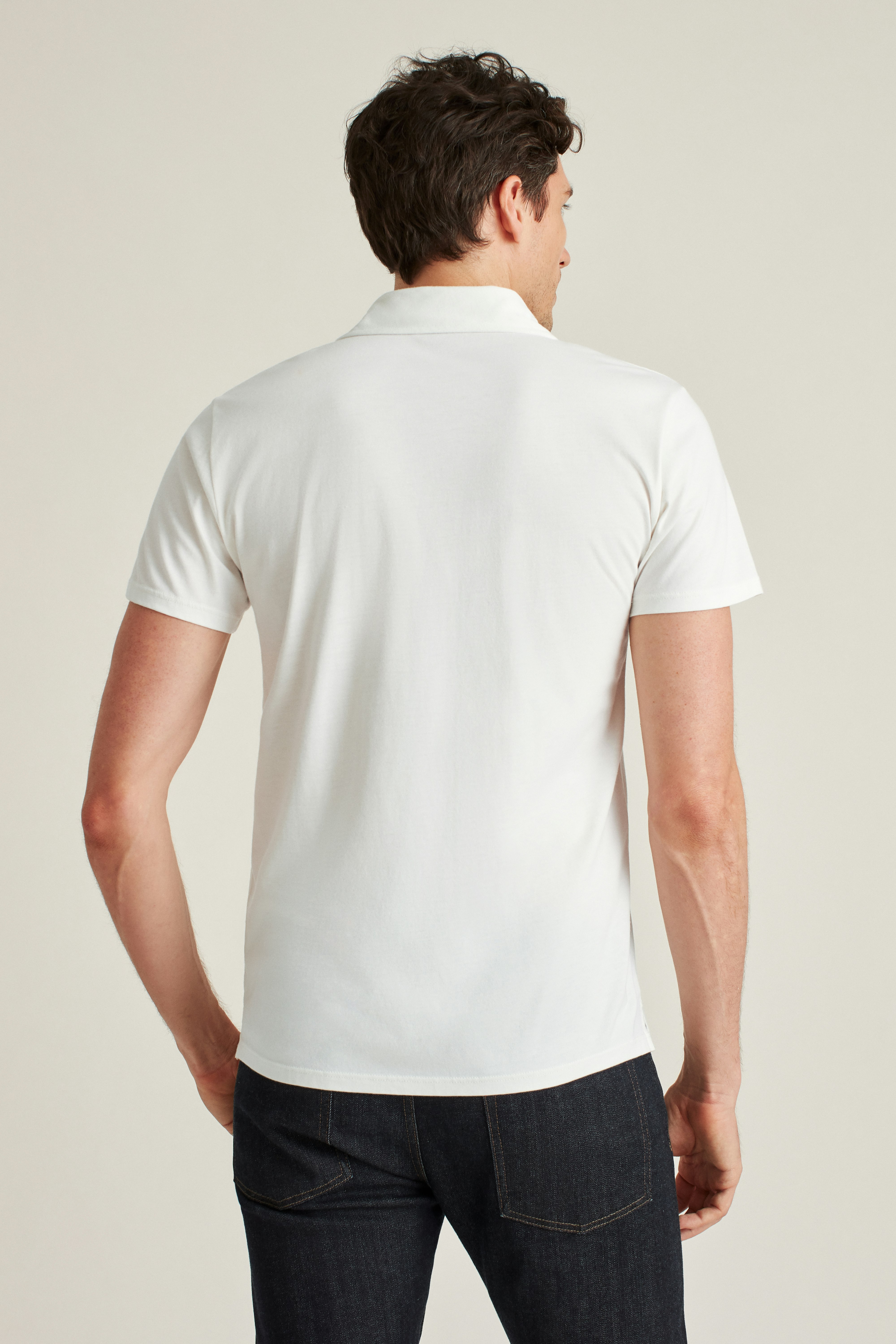 Pima Performance Polo white