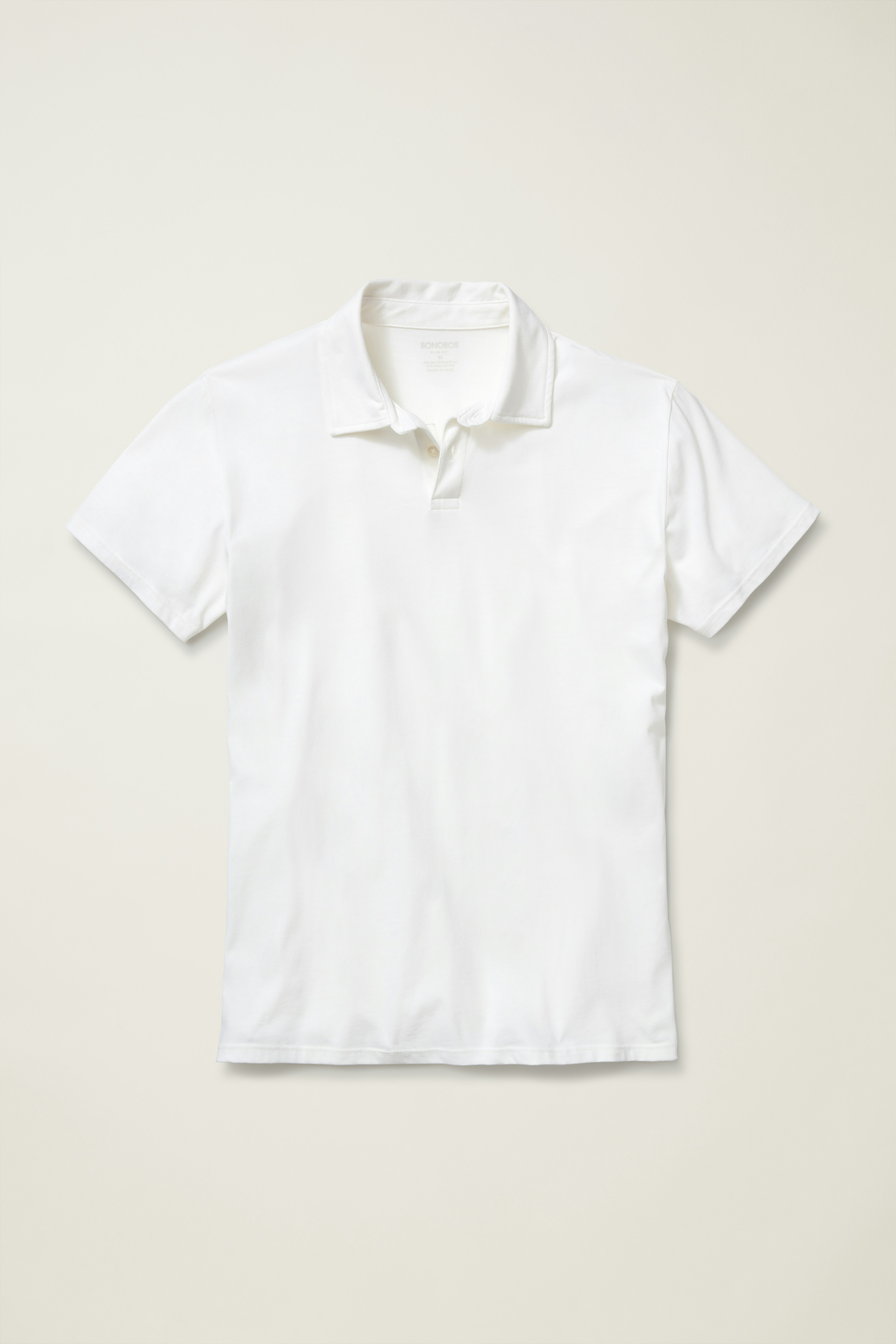 Pima Performance Polo white