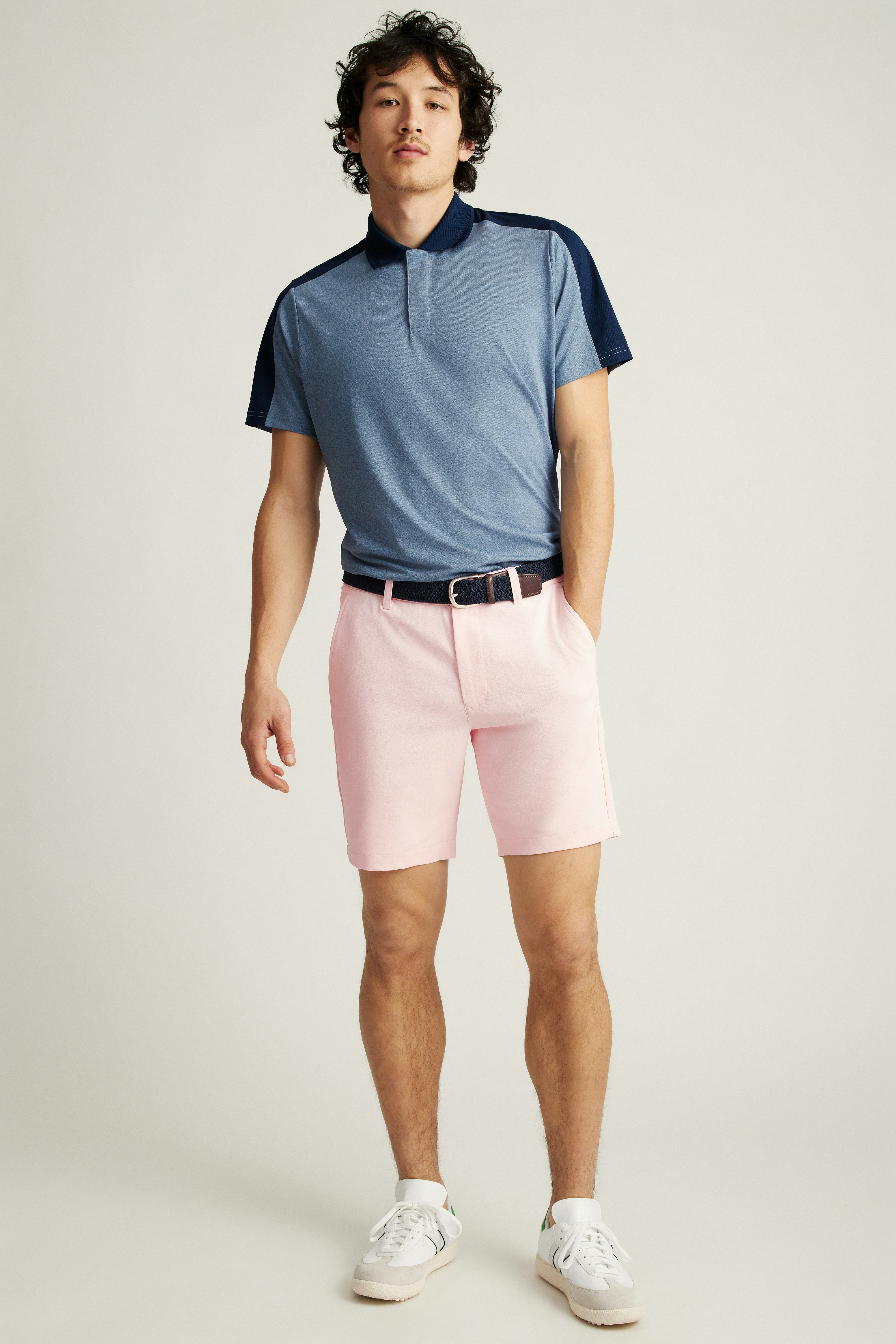 Tour Pique Polo shades of blue
