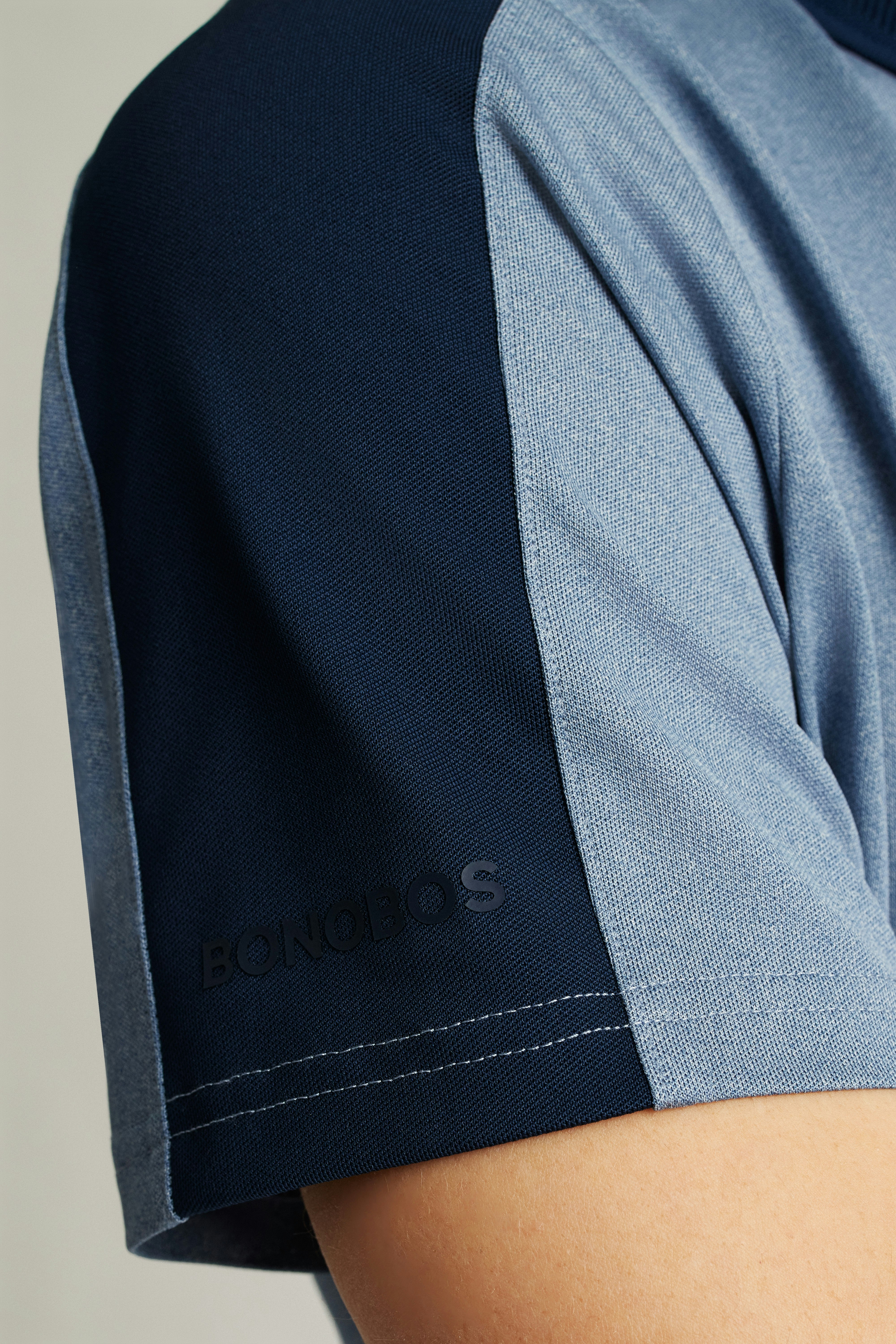 Tour Pique Polo shades of blue