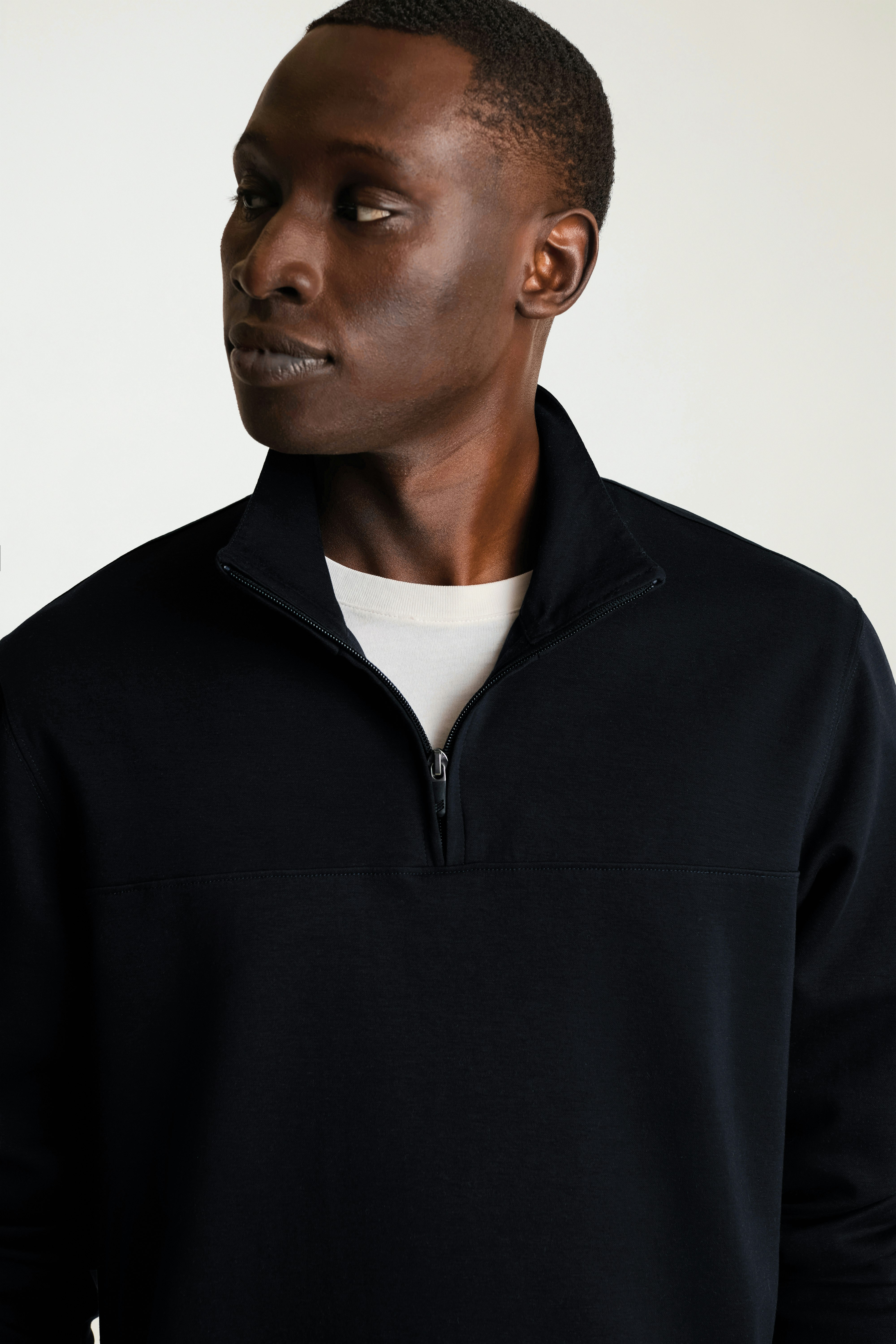 Soho Quarter Zip navy blue 3 Soho Quarter Zip navy blue