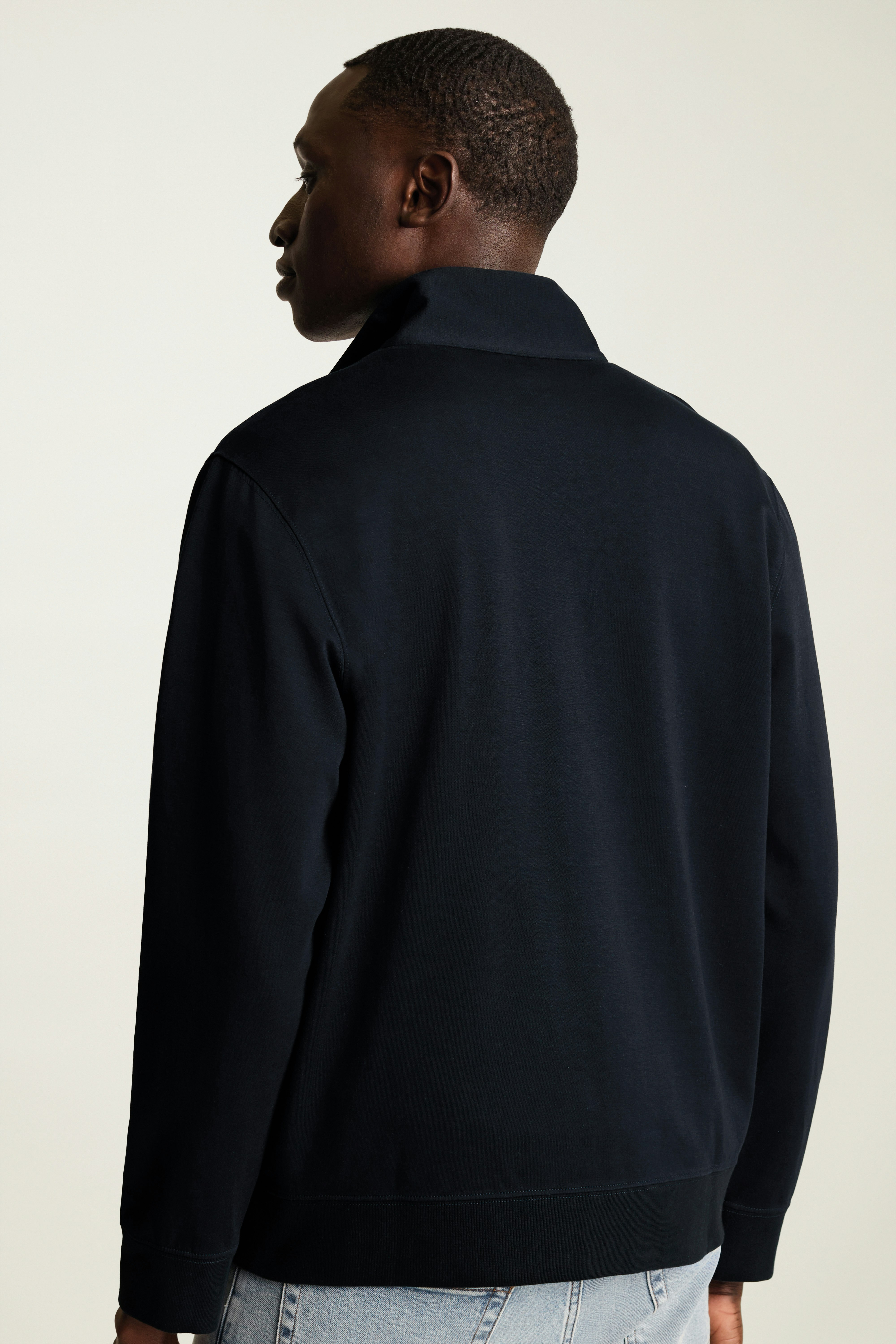 Soho Quarter Zip navy blue 4 Soho Quarter Zip navy blue