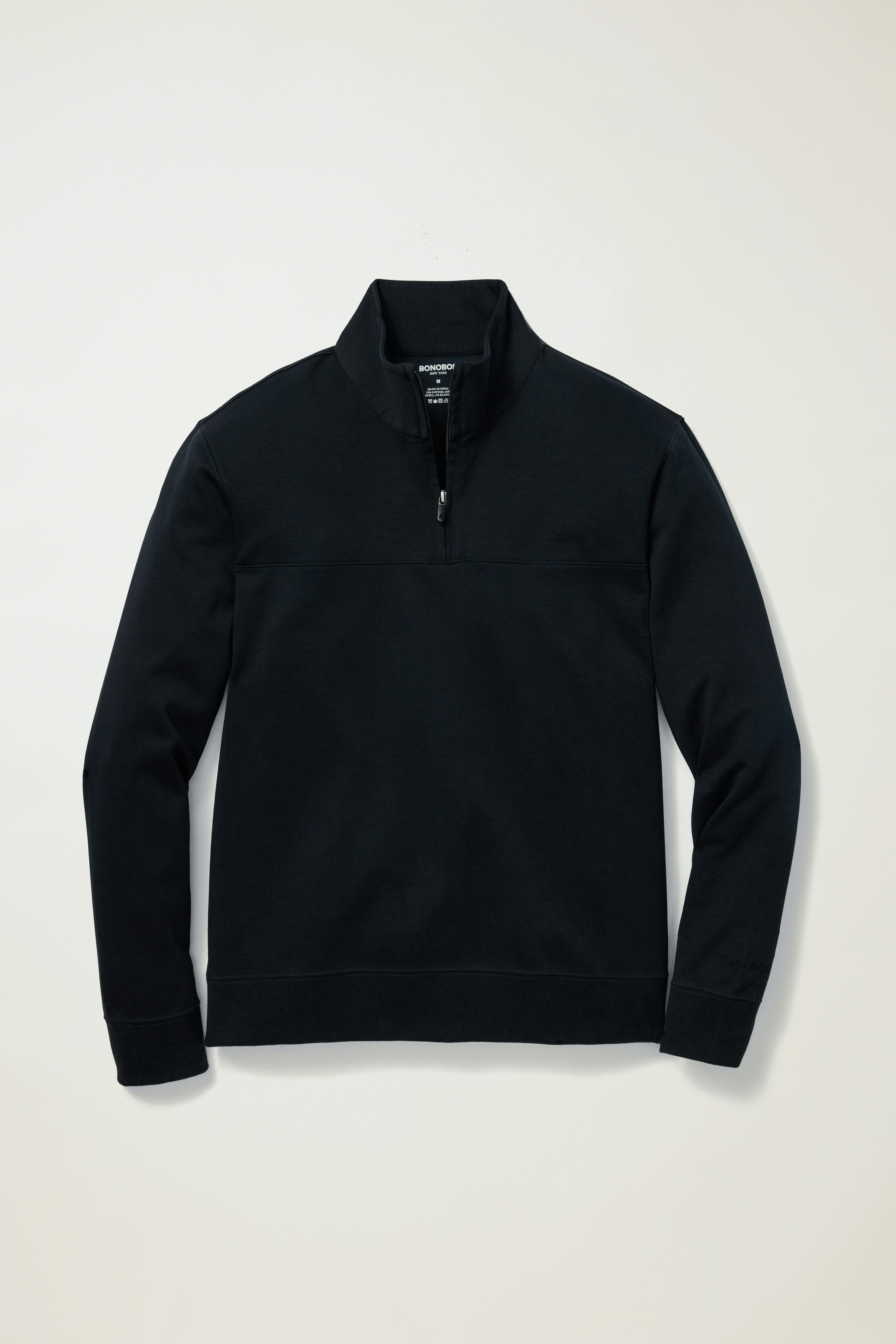 Soho Quarter Zip navy blue 5 Soho Quarter Zip navy blue