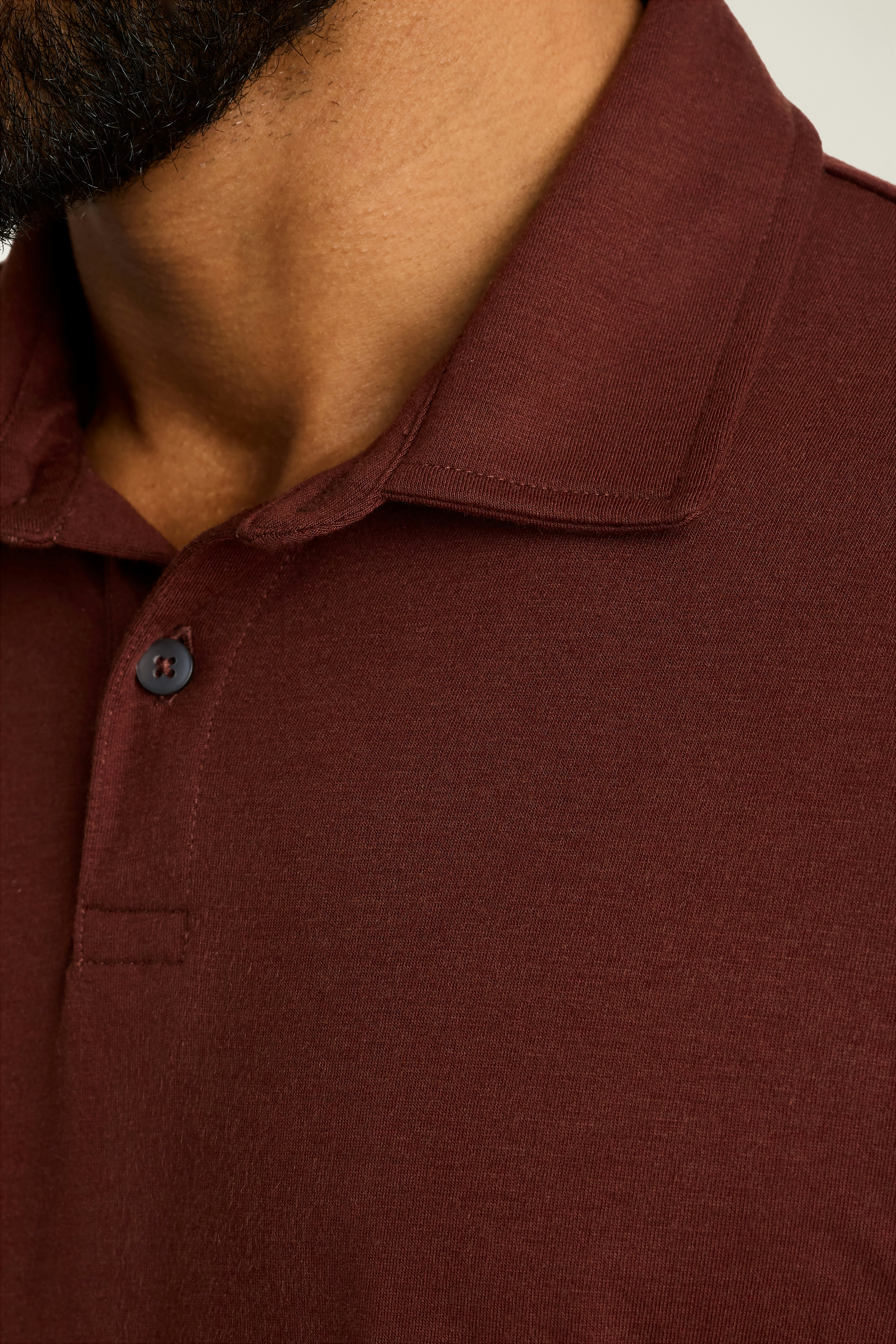Pima Performance Polo medium brown