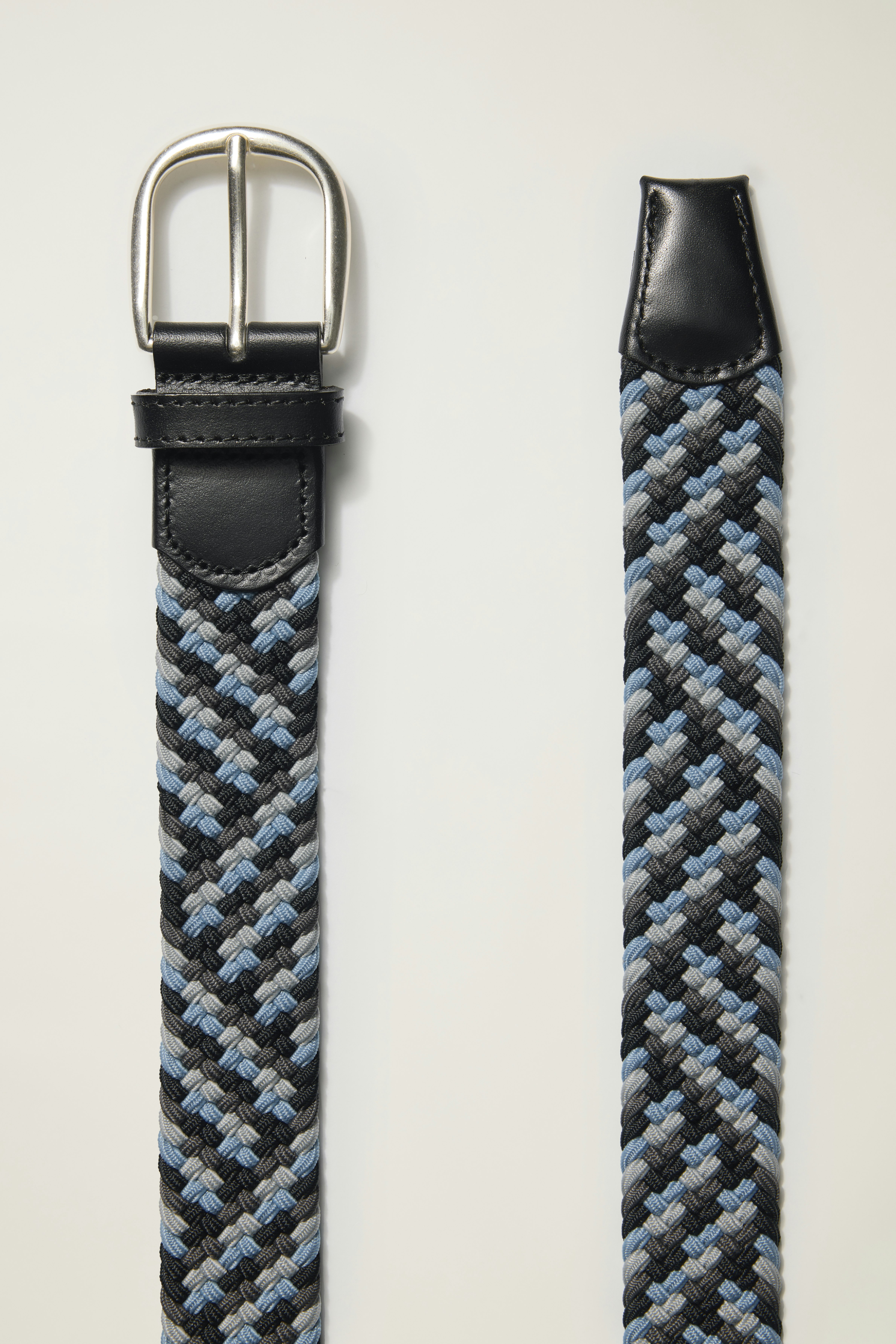 The Clubhouse Stretch Belt blue multi 1 The Clubhouse Stretch Belt blue multi