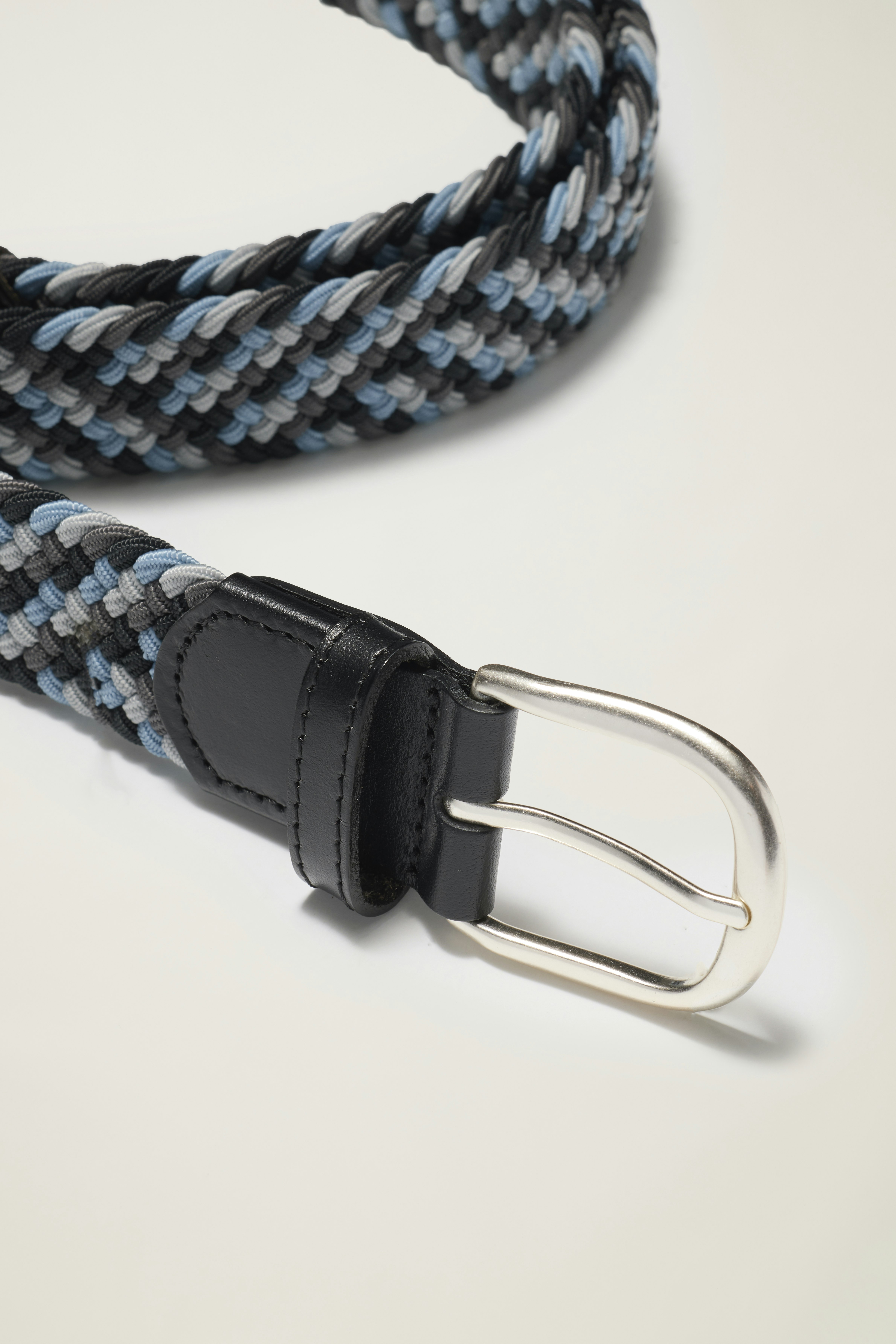 The Clubhouse Stretch Belt blue multi 2 The Clubhouse Stretch Belt blue multi