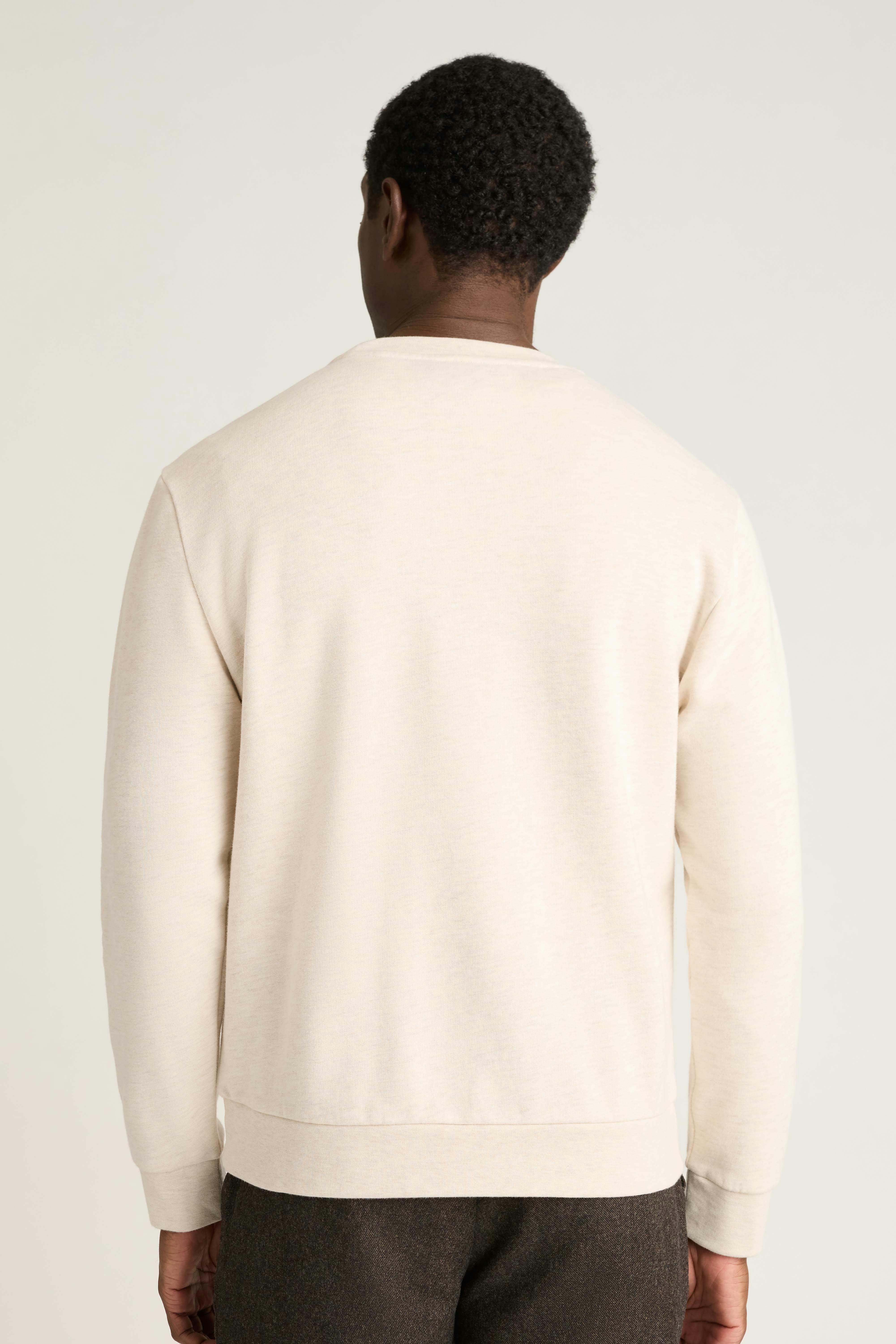 Critter Supersoft Fleece Crew the goat critter