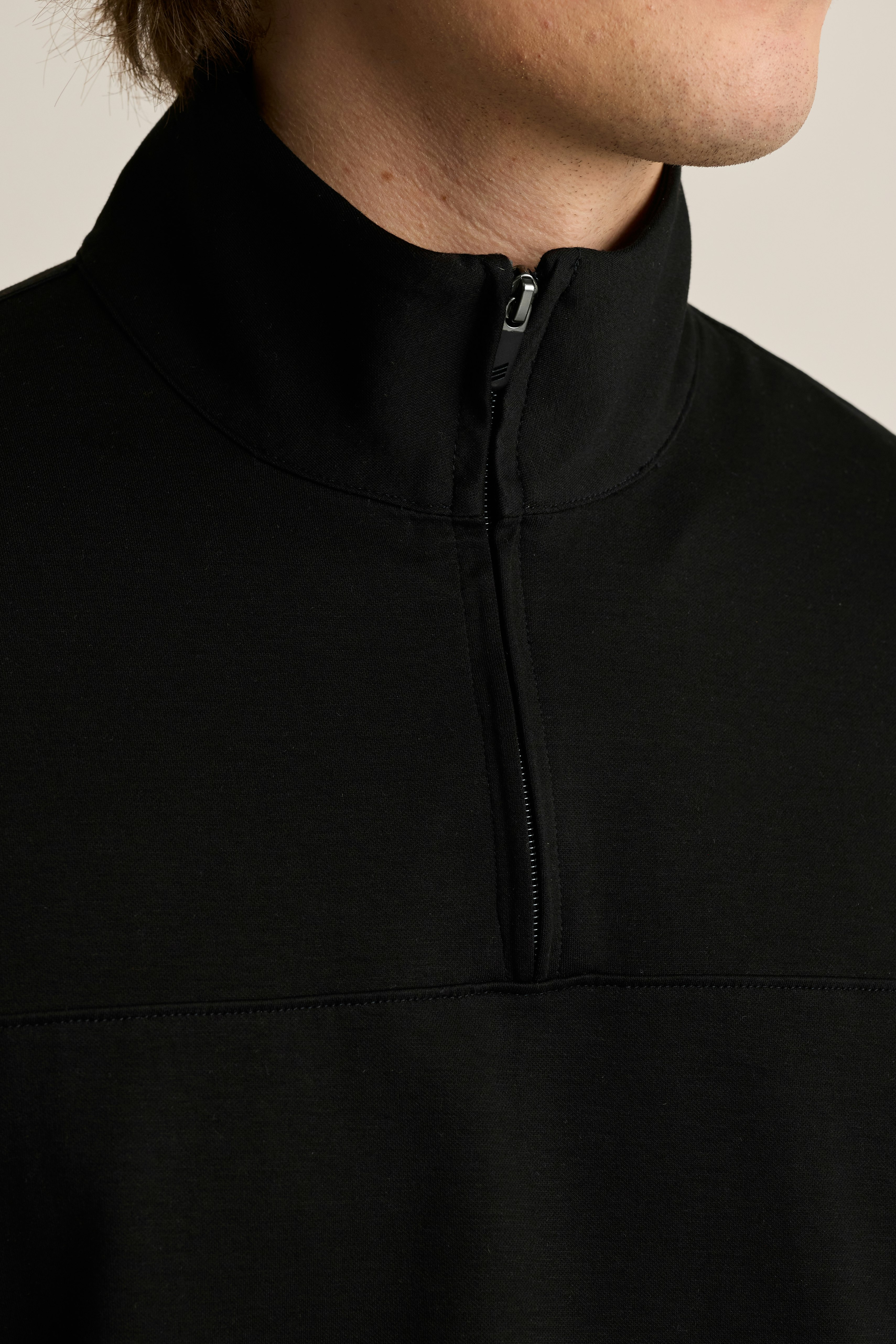 Soho Quarter Zip black