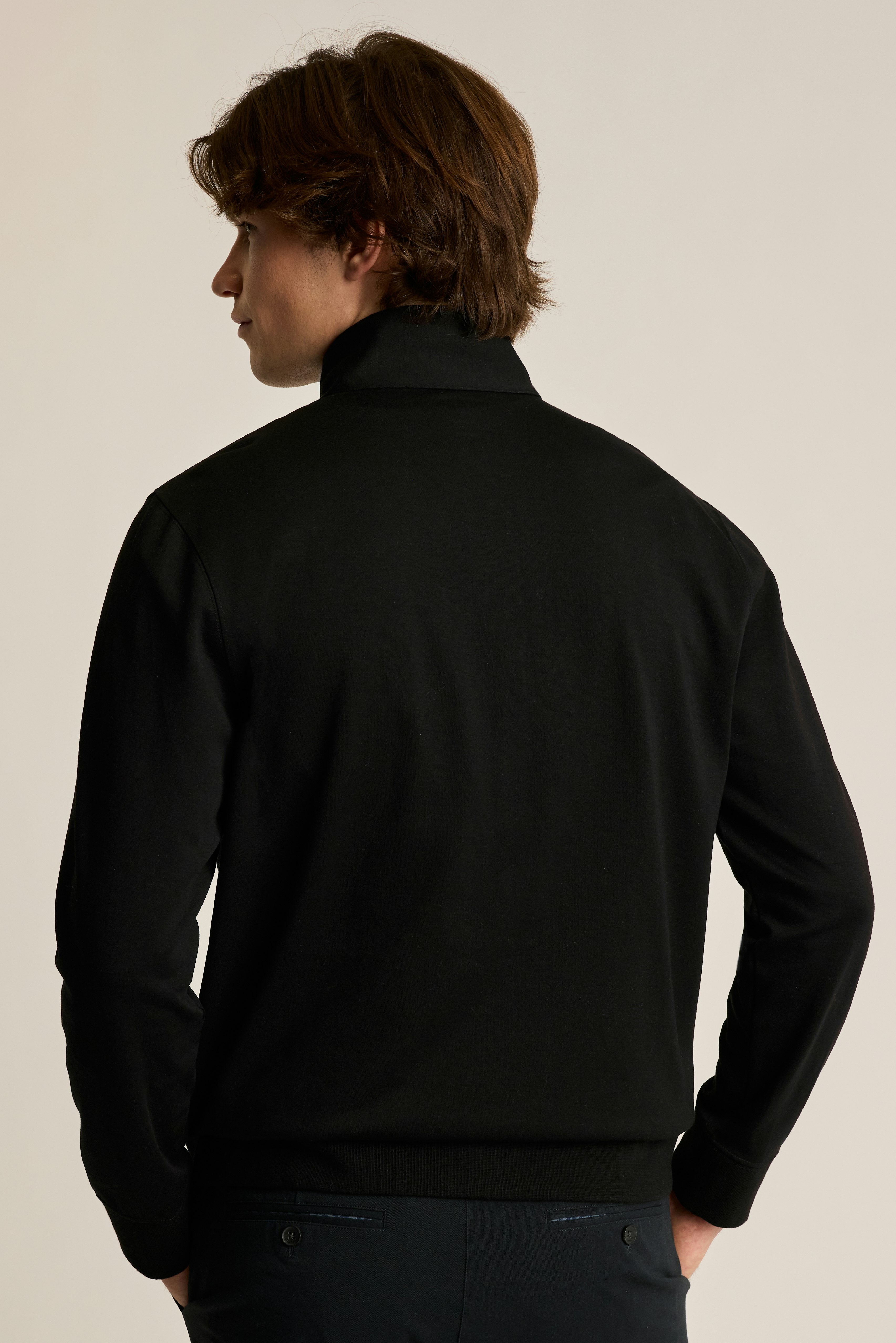 Soho Quarter Zip black 4 Soho Quarter Zip black