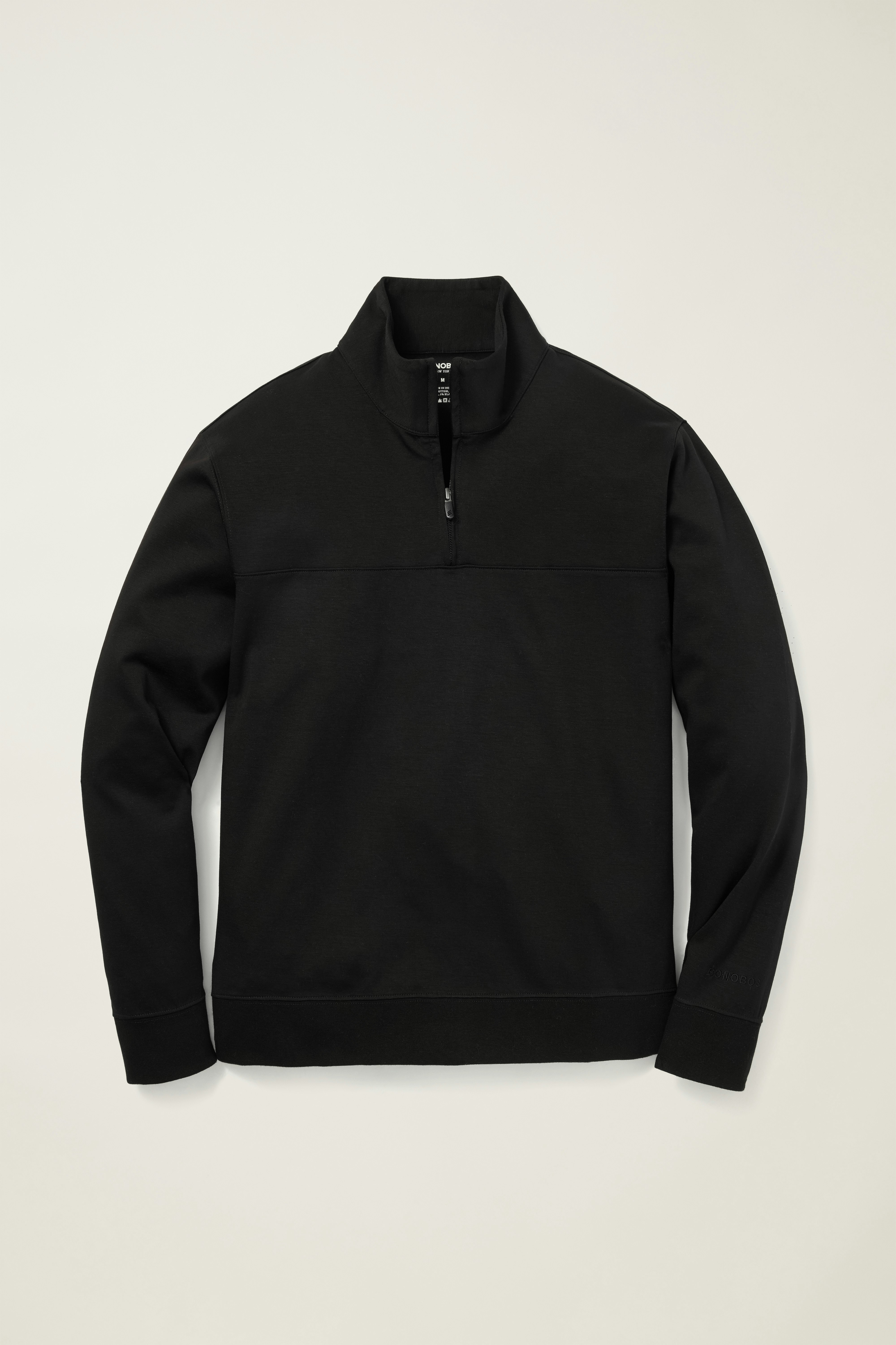 Soho Quarter Zip black 5 Soho Quarter Zip black