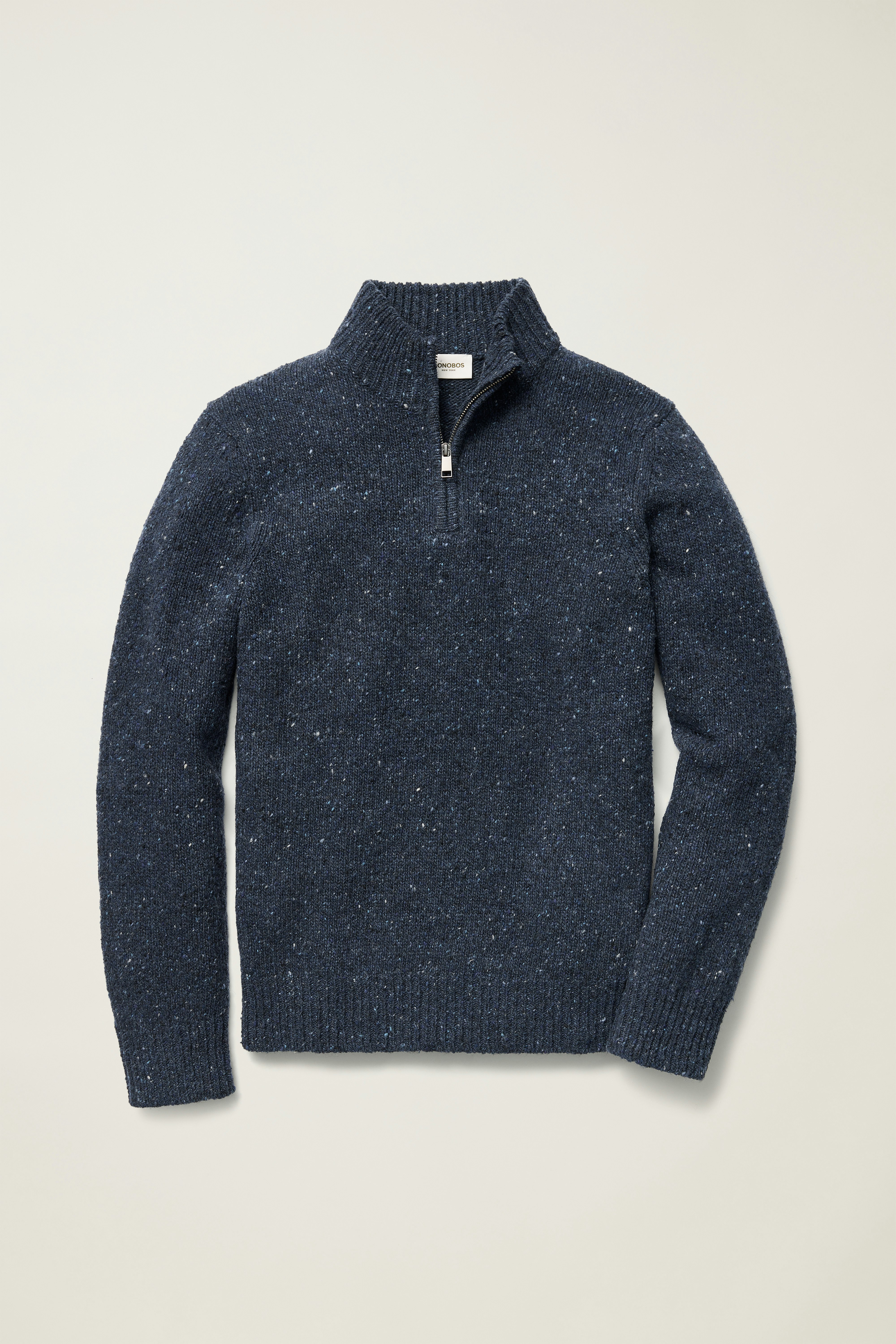Donegal Half-Zip navy blue