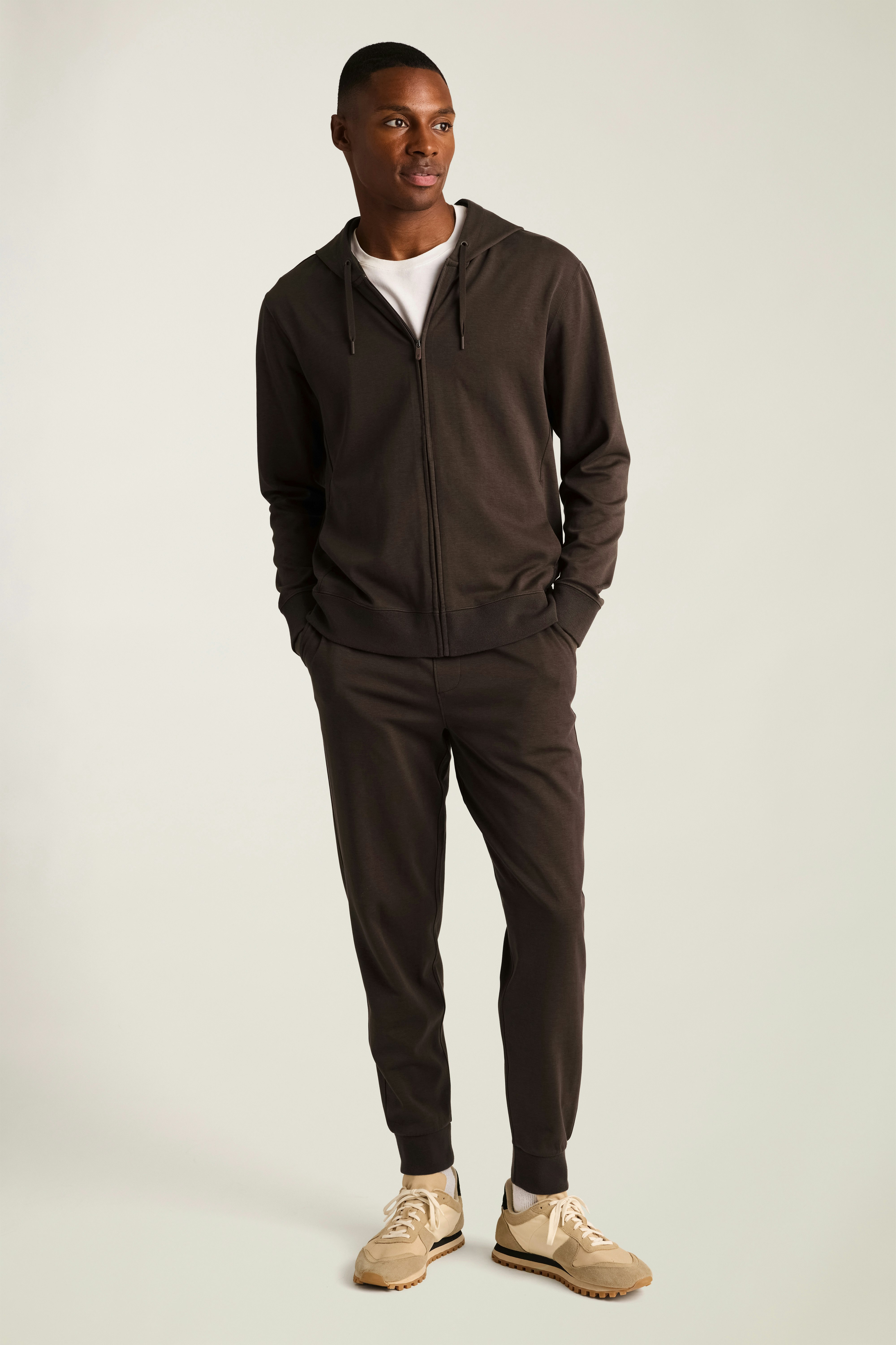 Soho Sweatshirt java brown