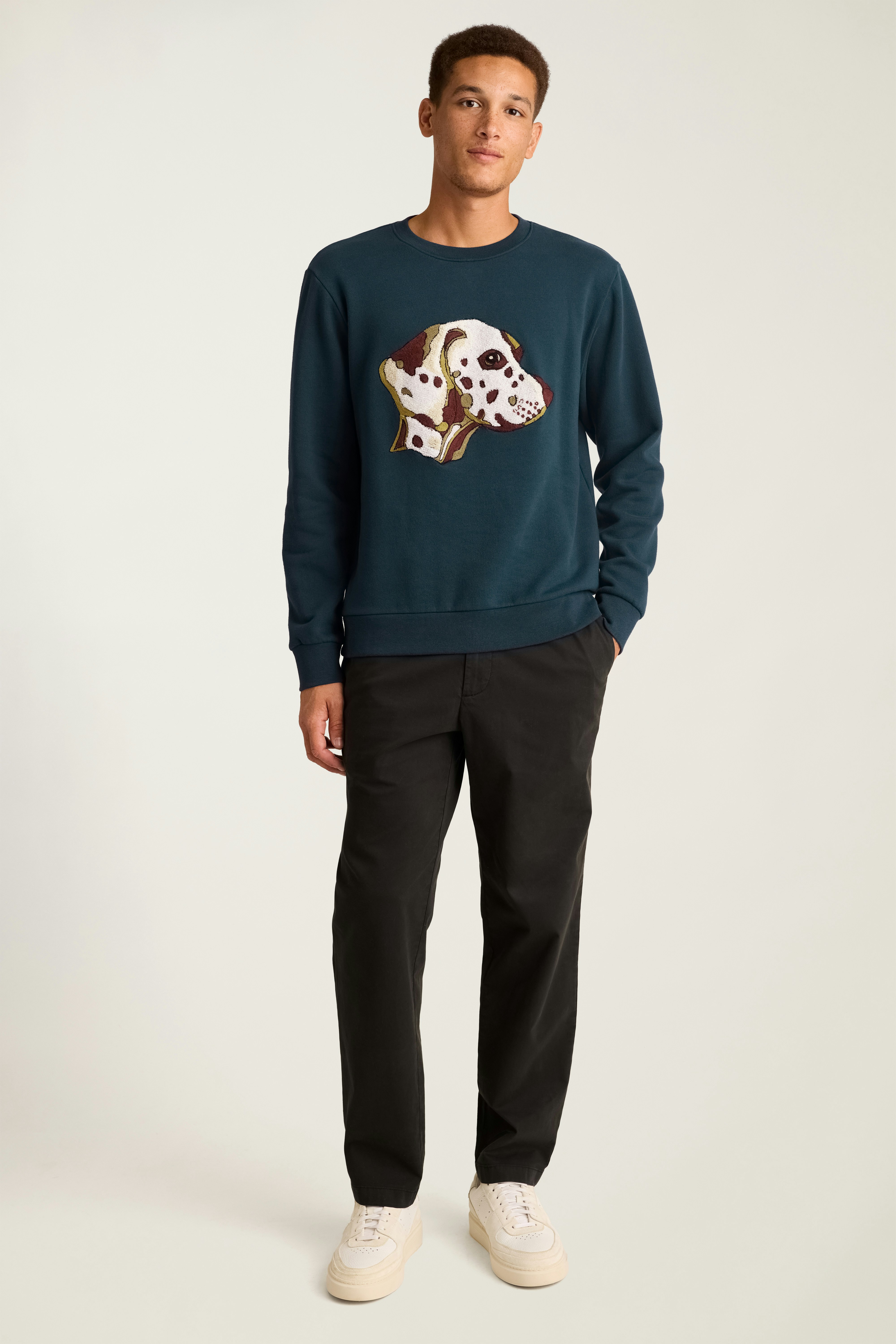 Critter Supersoft Fleece Crew the fireman