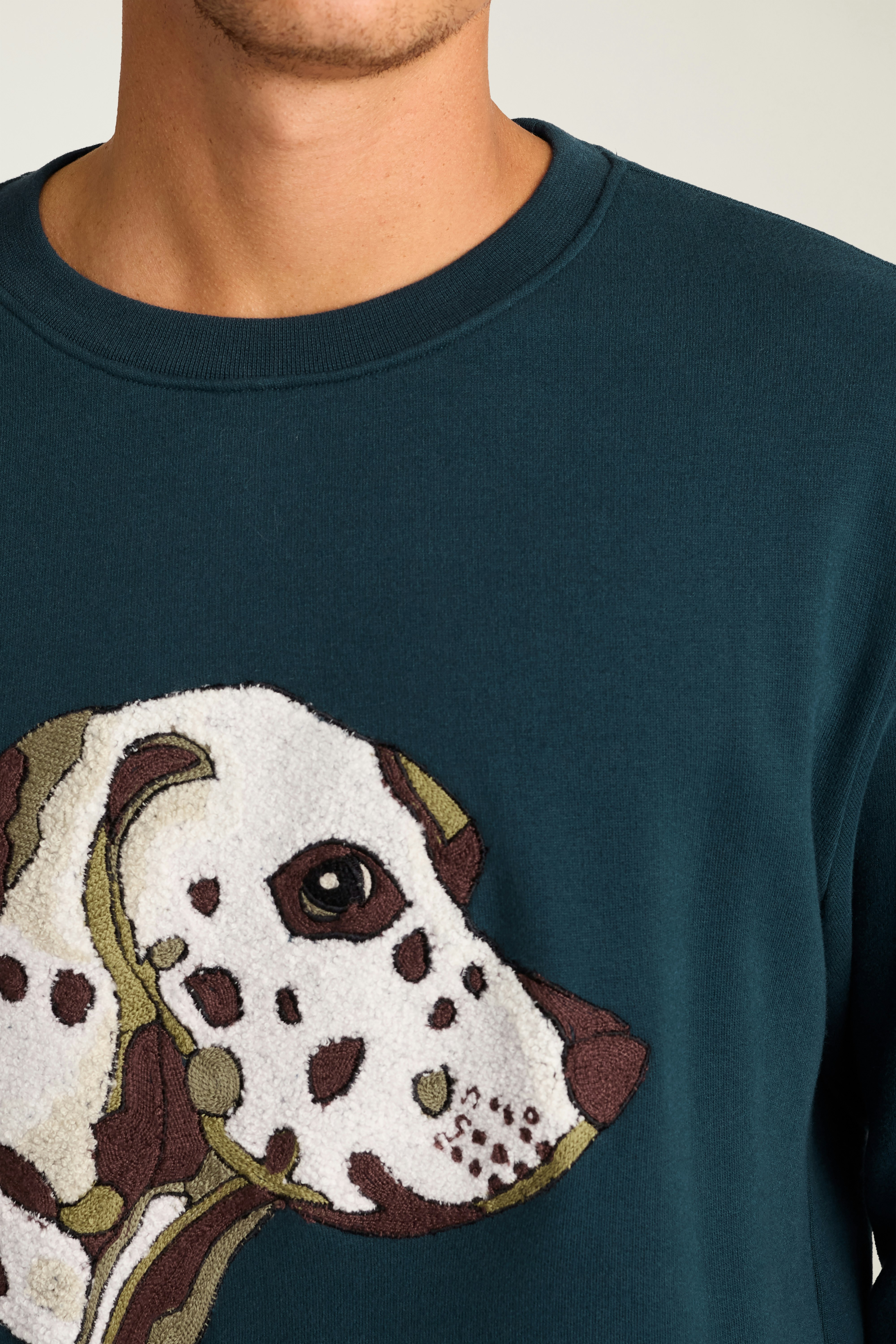 Critter Supersoft Fleece Crew the fireman