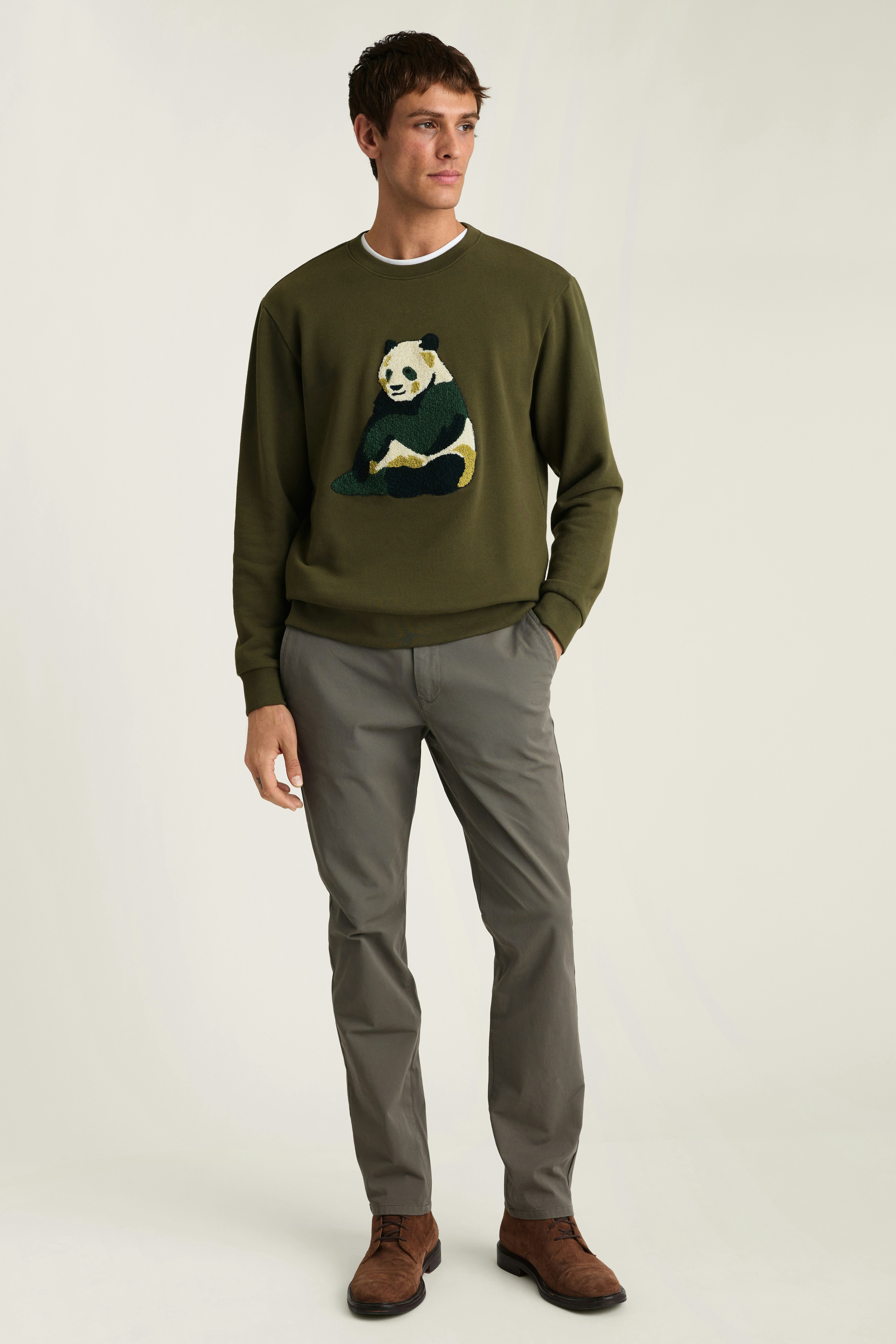 Critter Supersoft Fleece Crew the bamboo enjoyer