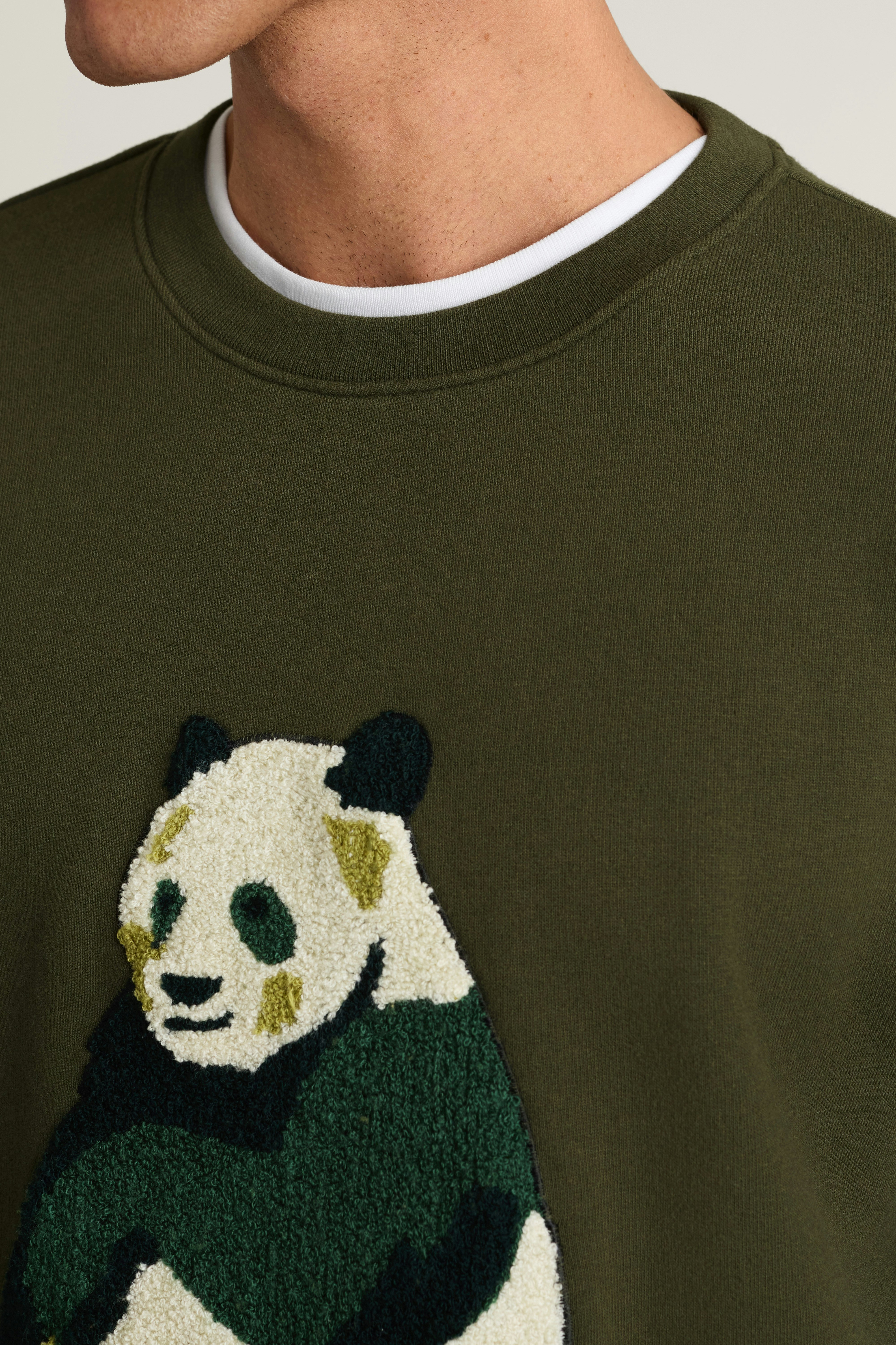 Critter Supersoft Fleece Crew the bamboo enjoyer