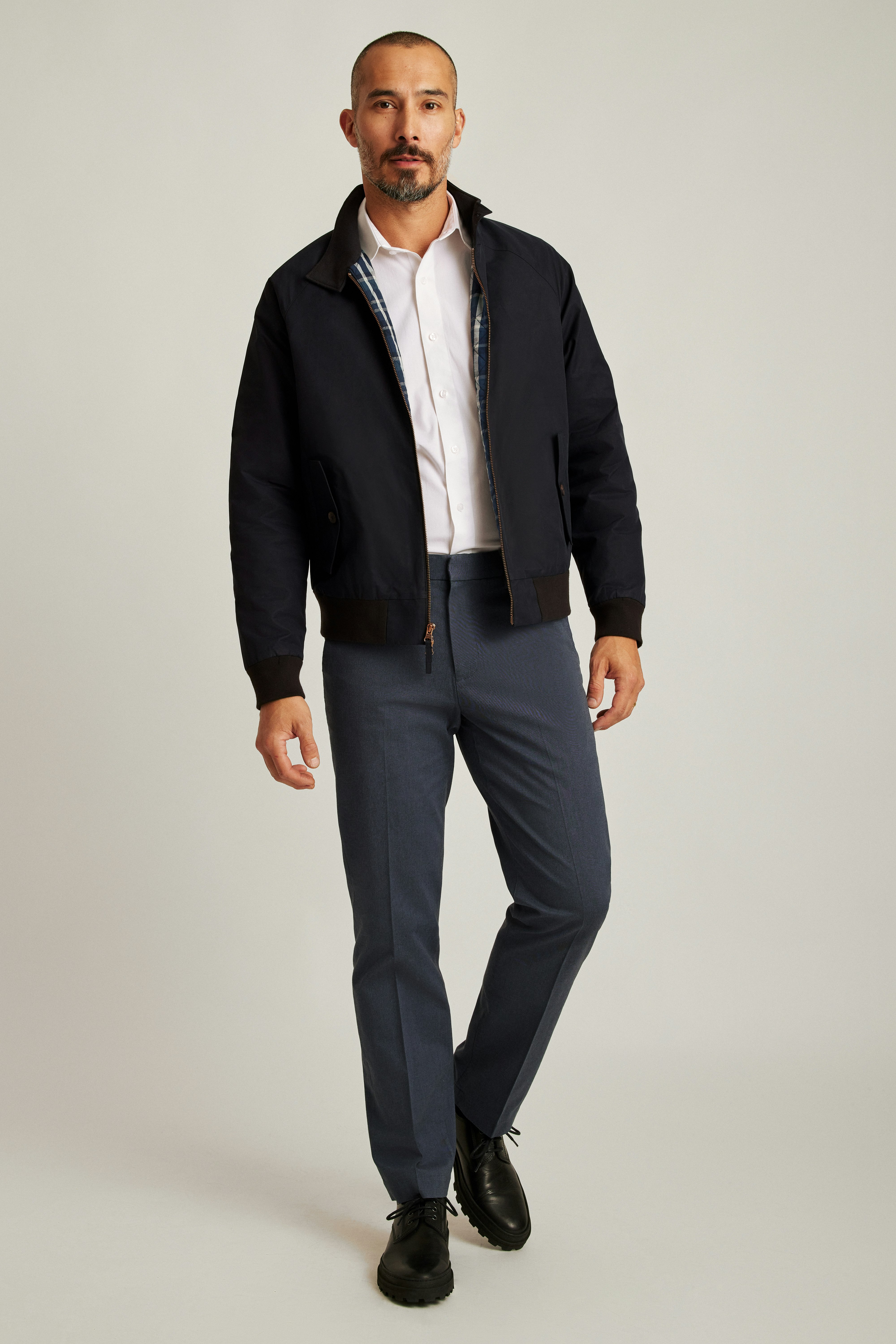 The Harrington Jacket jet black