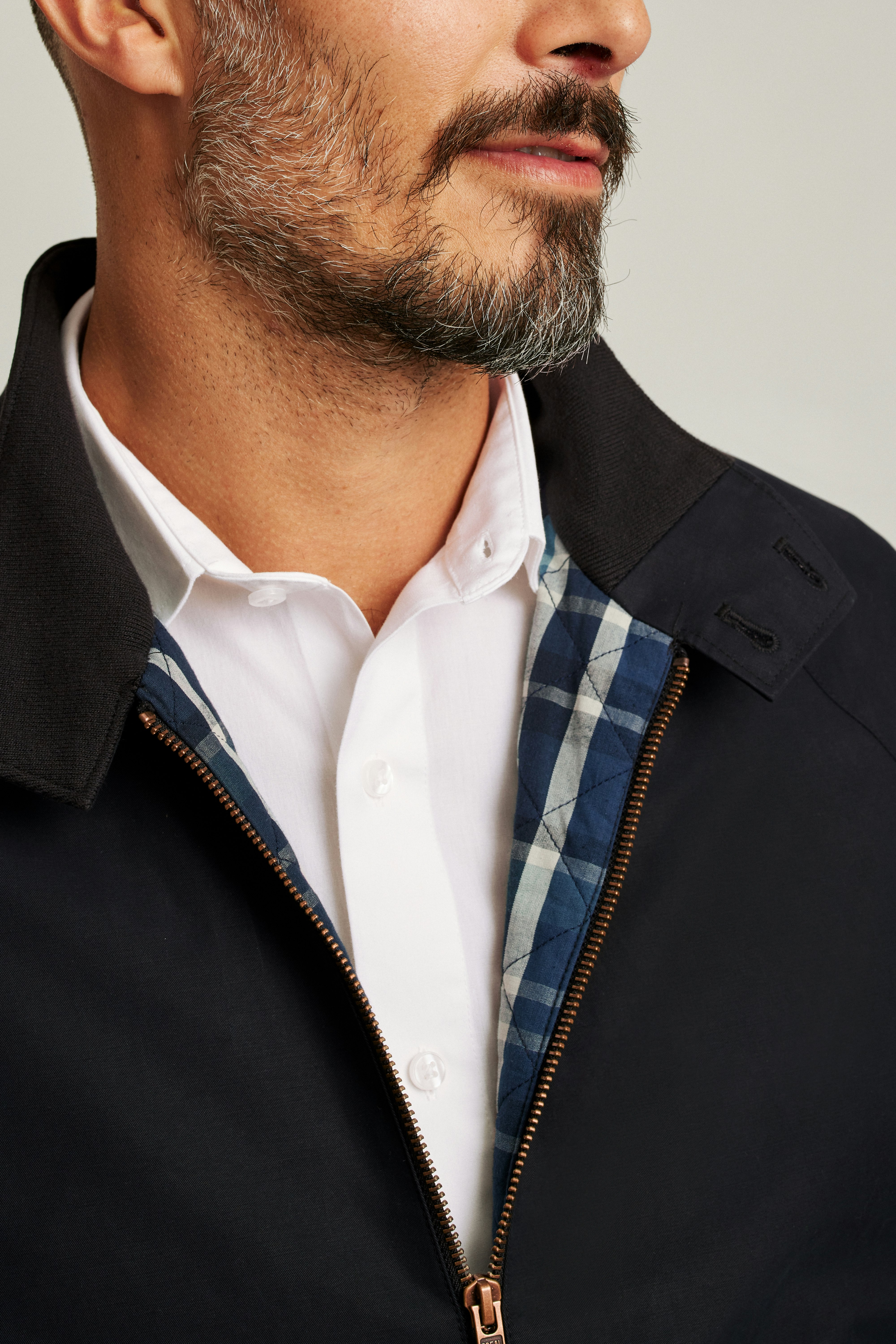 The Harrington Jacket jet black