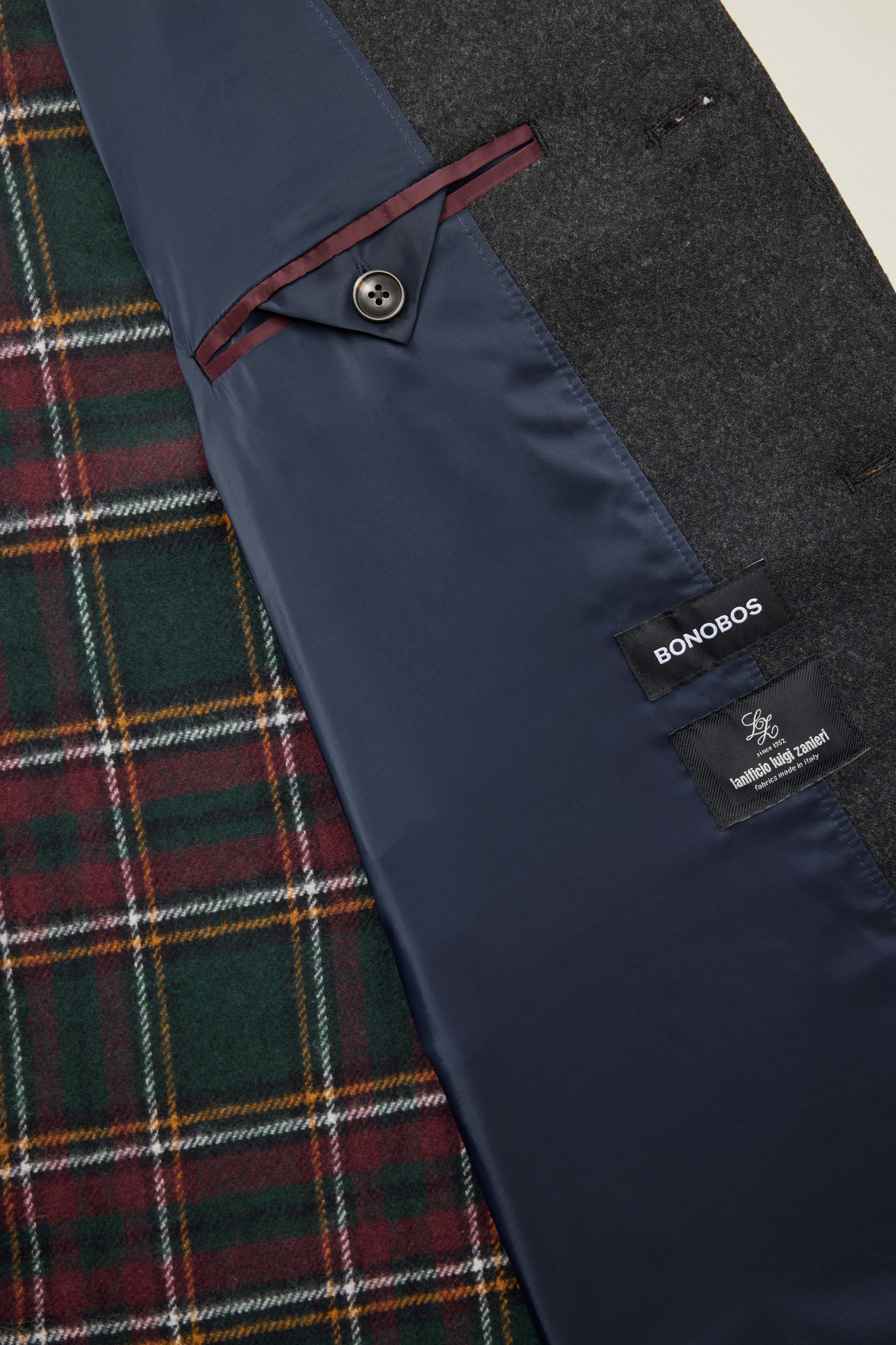 The Italian Wool Car Coat charcoal 6 The Italian Wool Car Coat charcoal