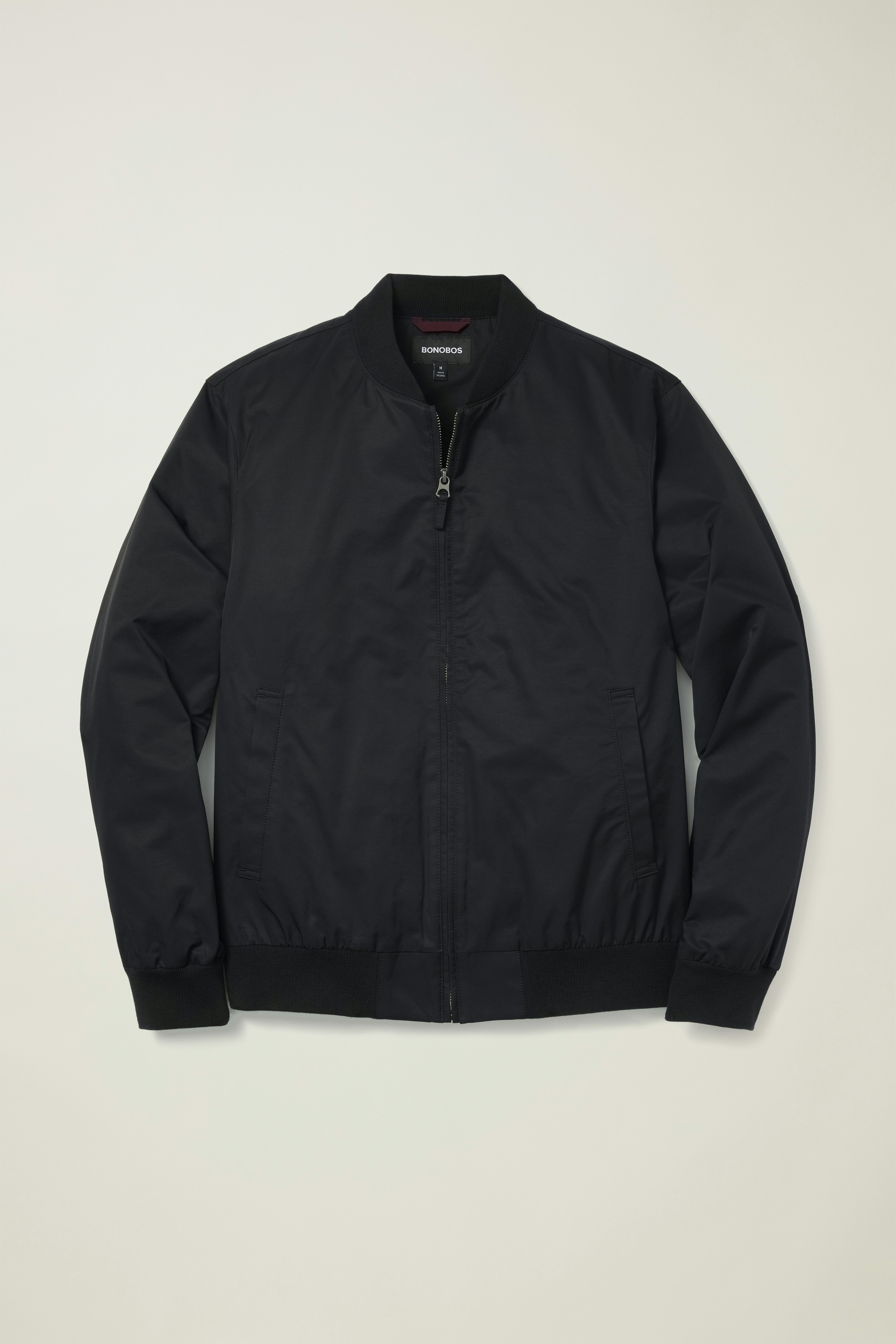 The Boulevard Bomber black