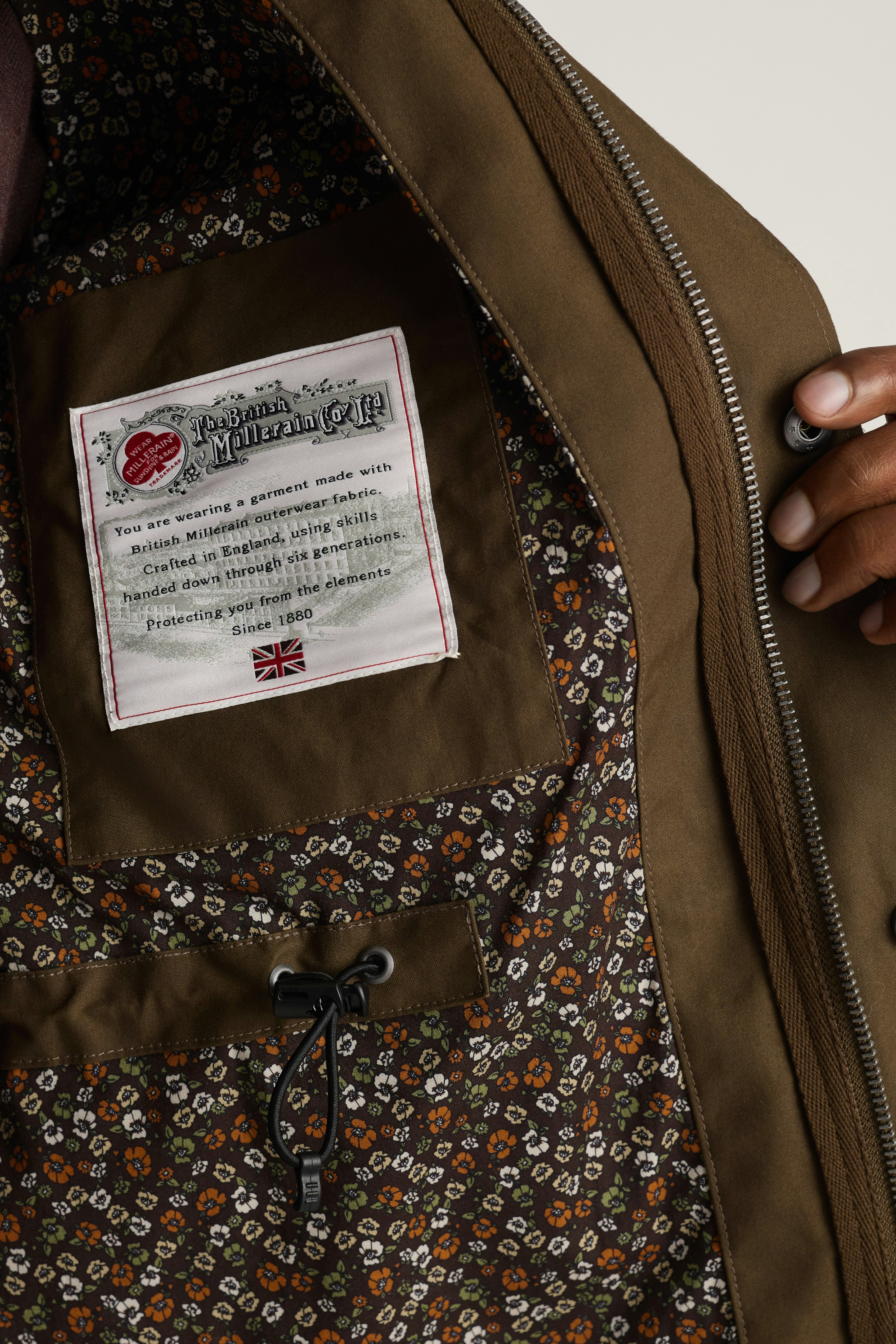 The British Waxed Field Jacket olive 4 The British Waxed Field Jacket olive
