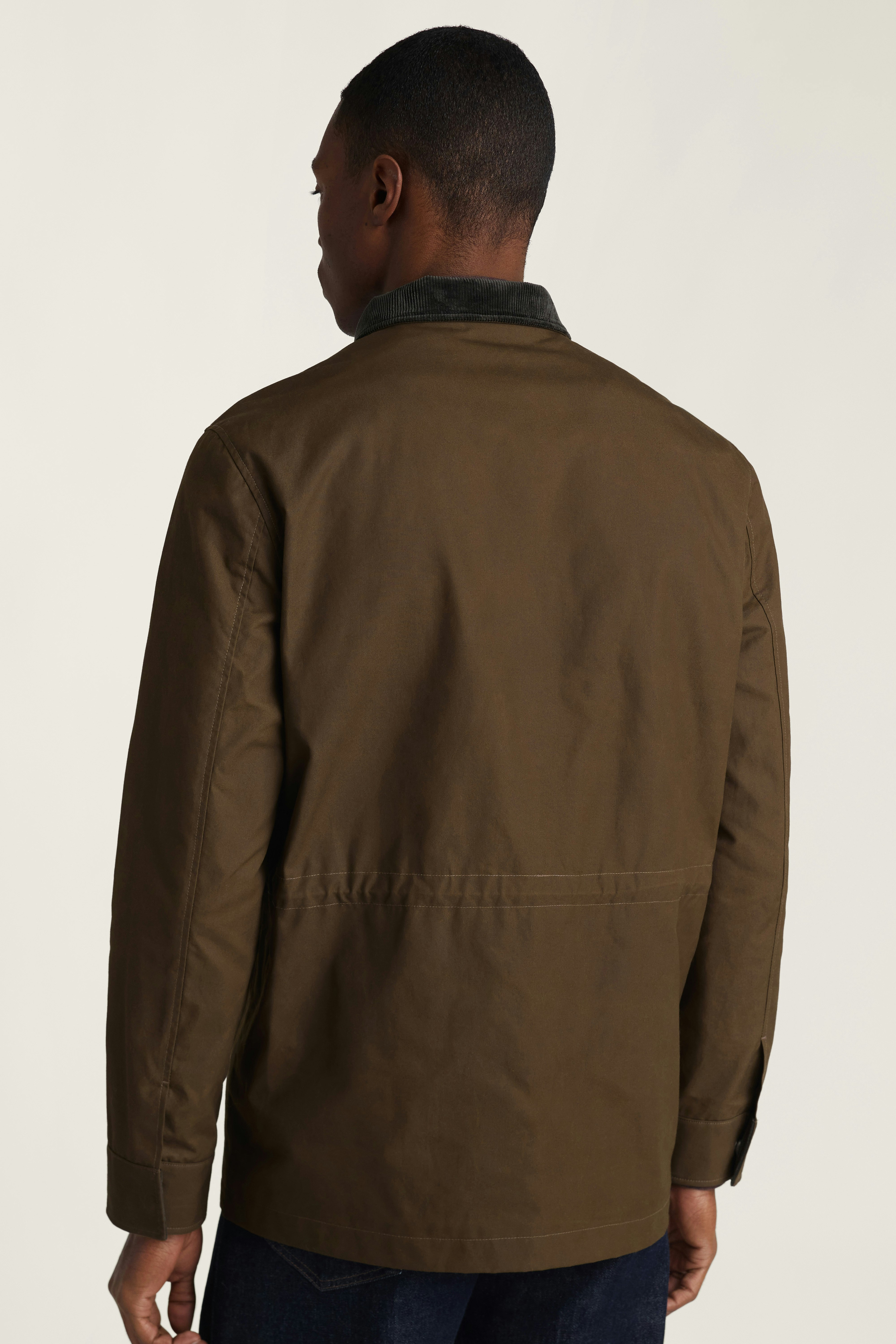 The British Waxed Field Jacket olive 5 The British Waxed Field Jacket olive