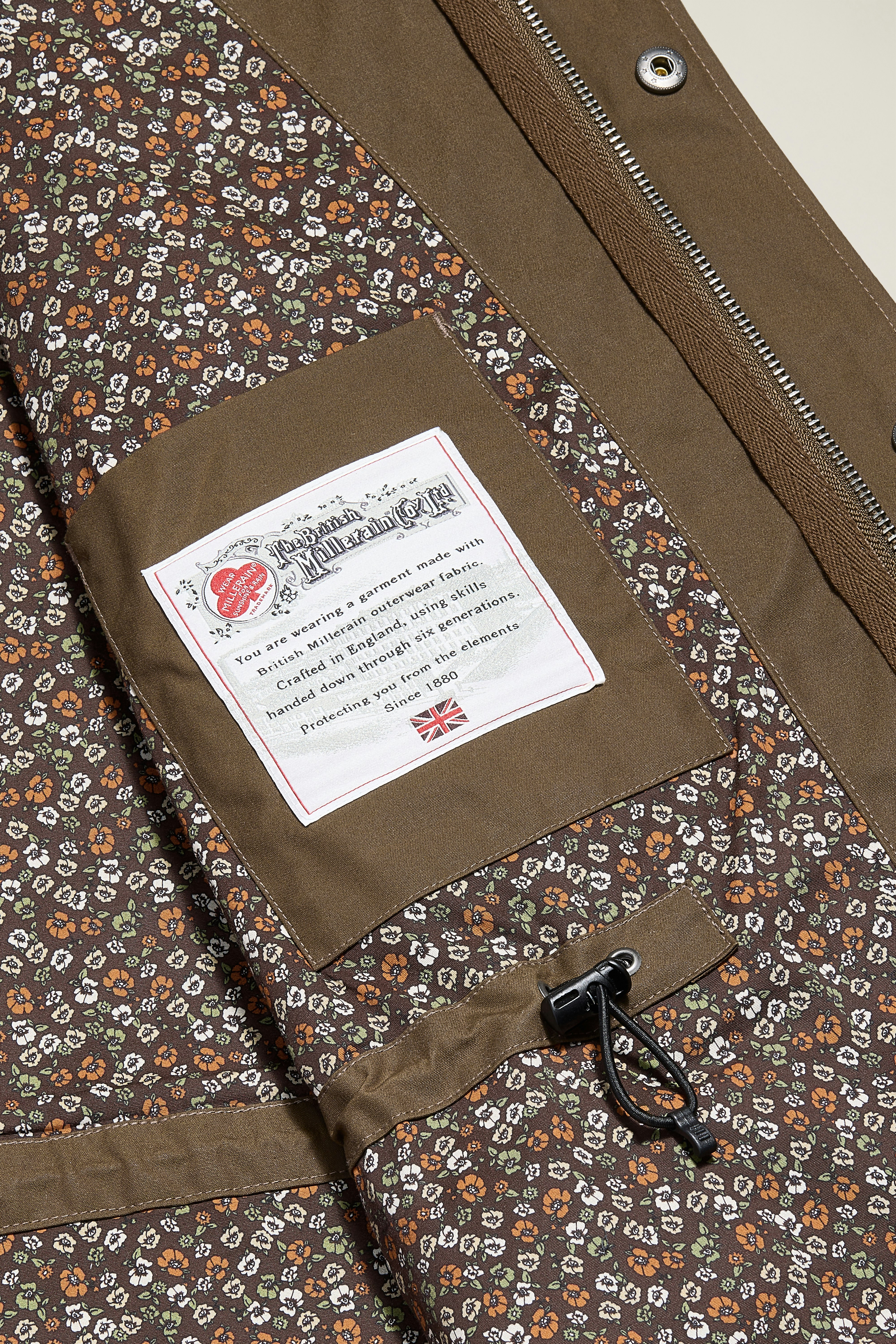 The British Waxed Field Jacket olive 6 The British Waxed Field Jacket olive