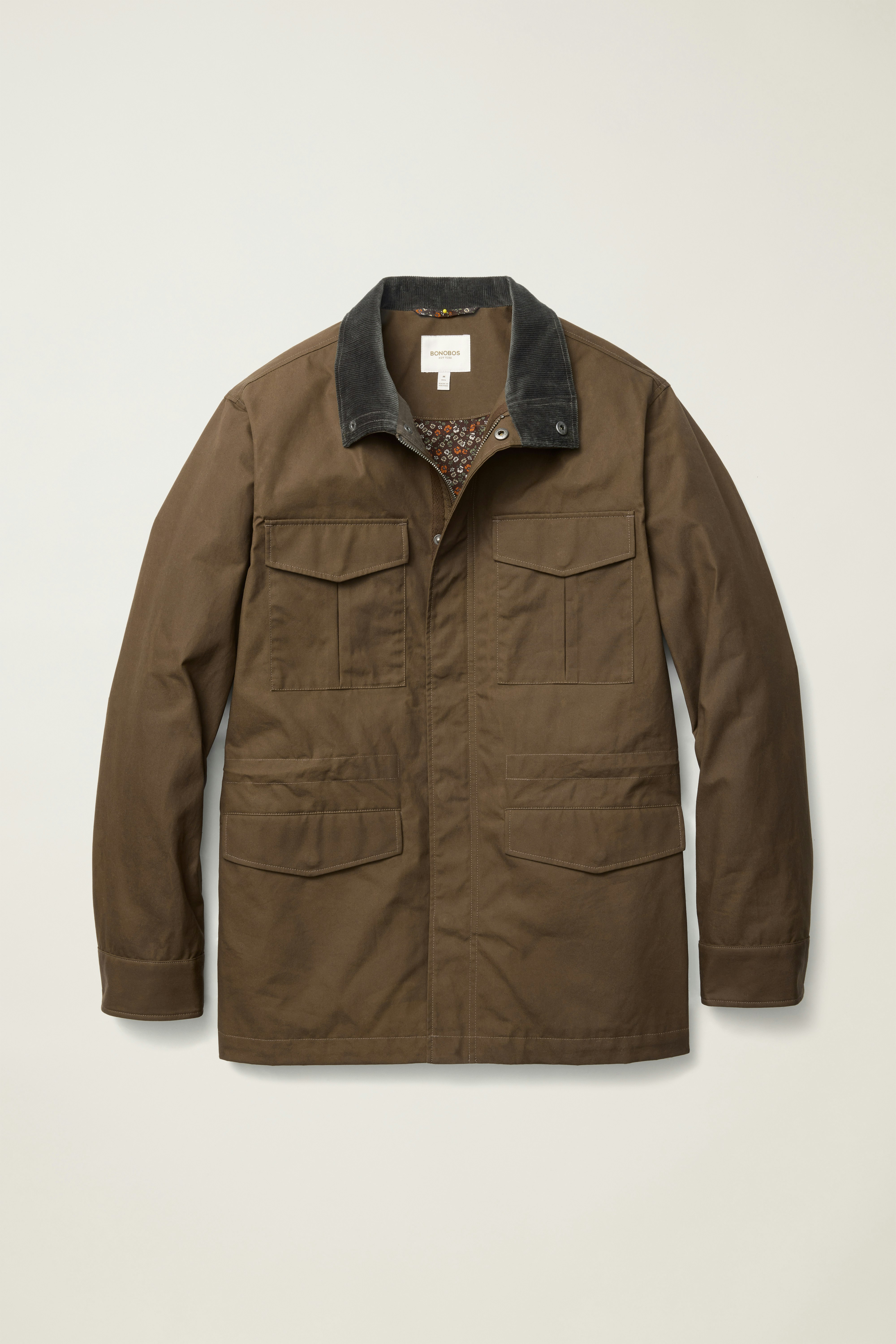 The British Waxed Field Jacket olive 7 The British Waxed Field Jacket olive