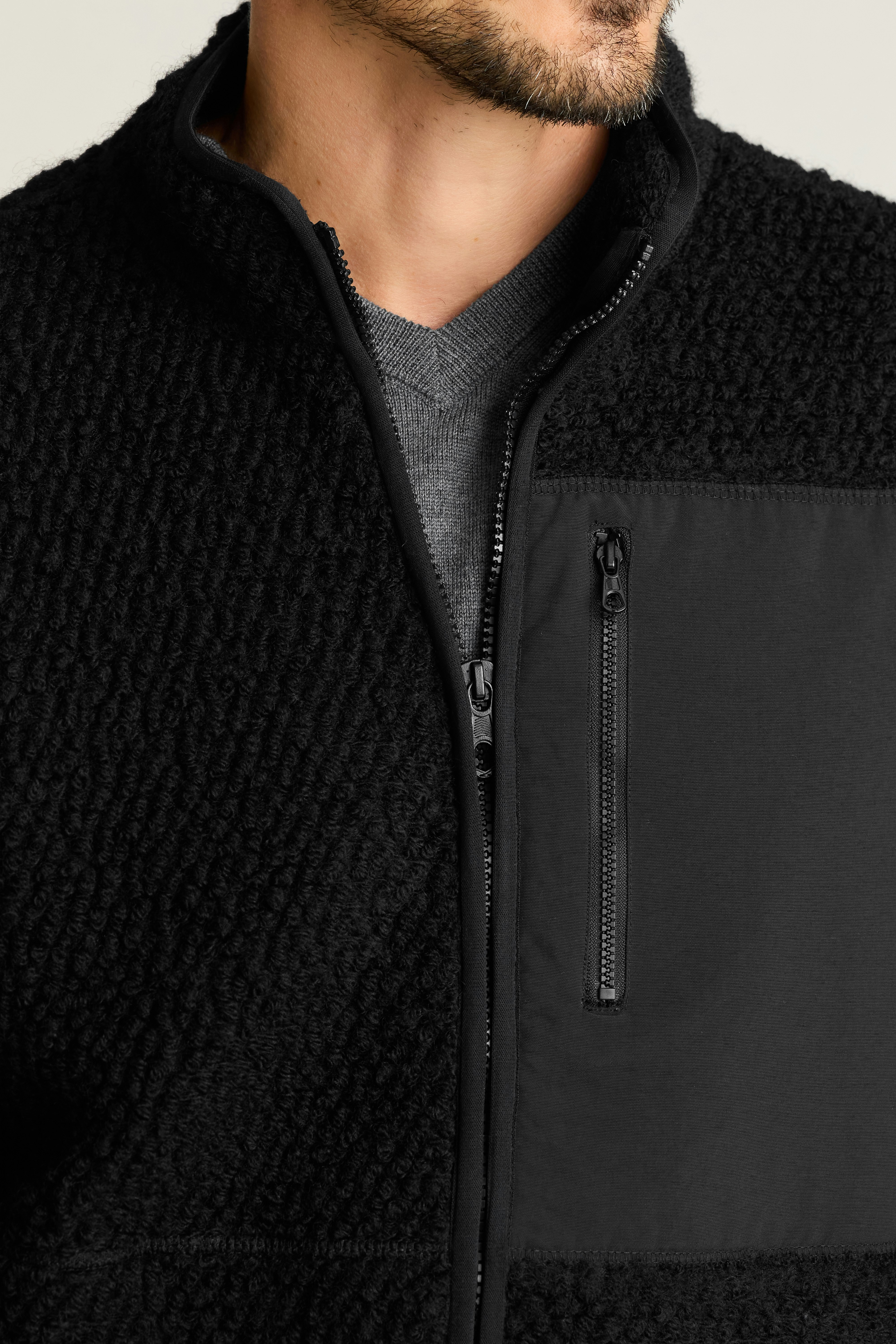 Mogul Fleece Jacket black