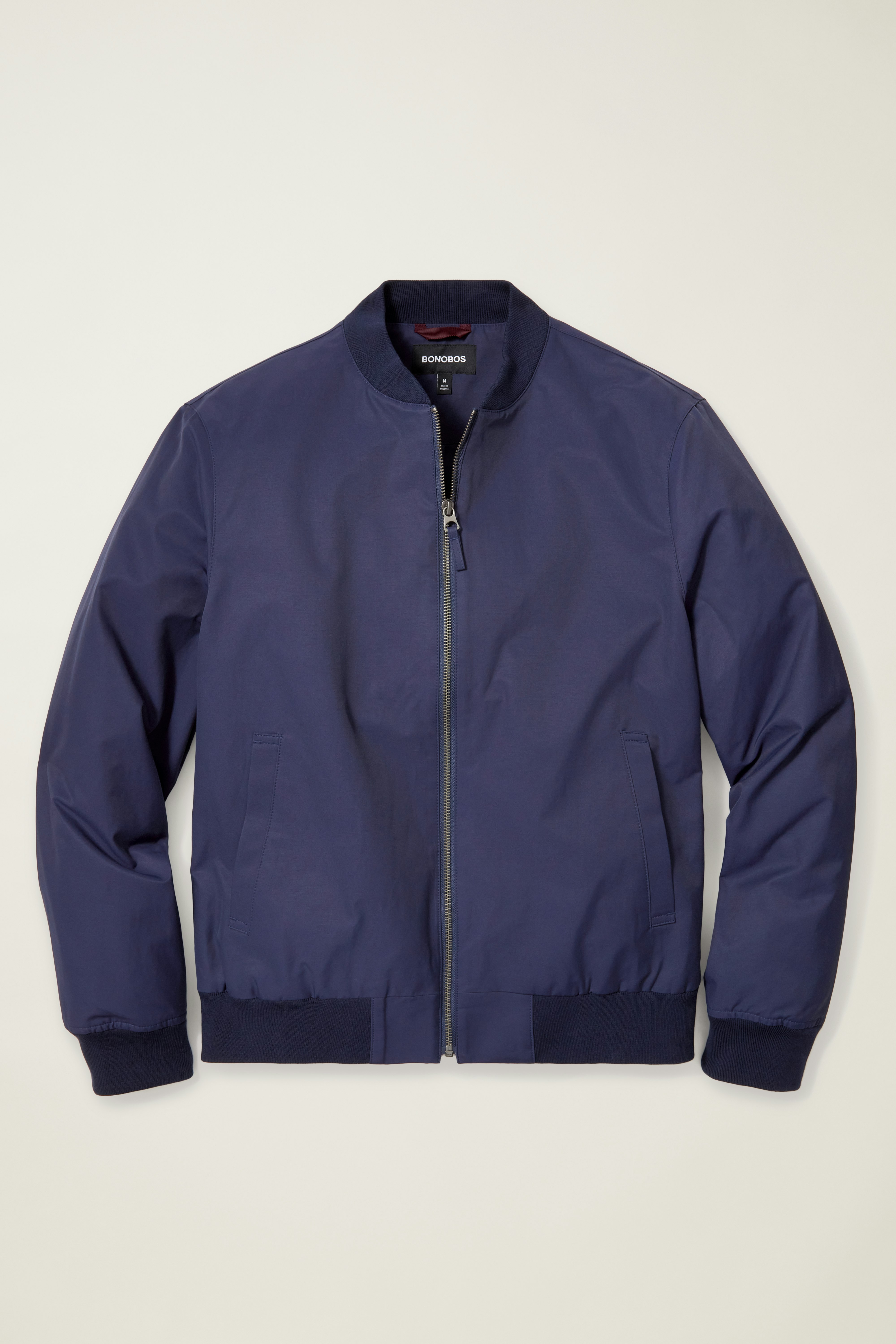 The Boulevard Bomber maritime blue