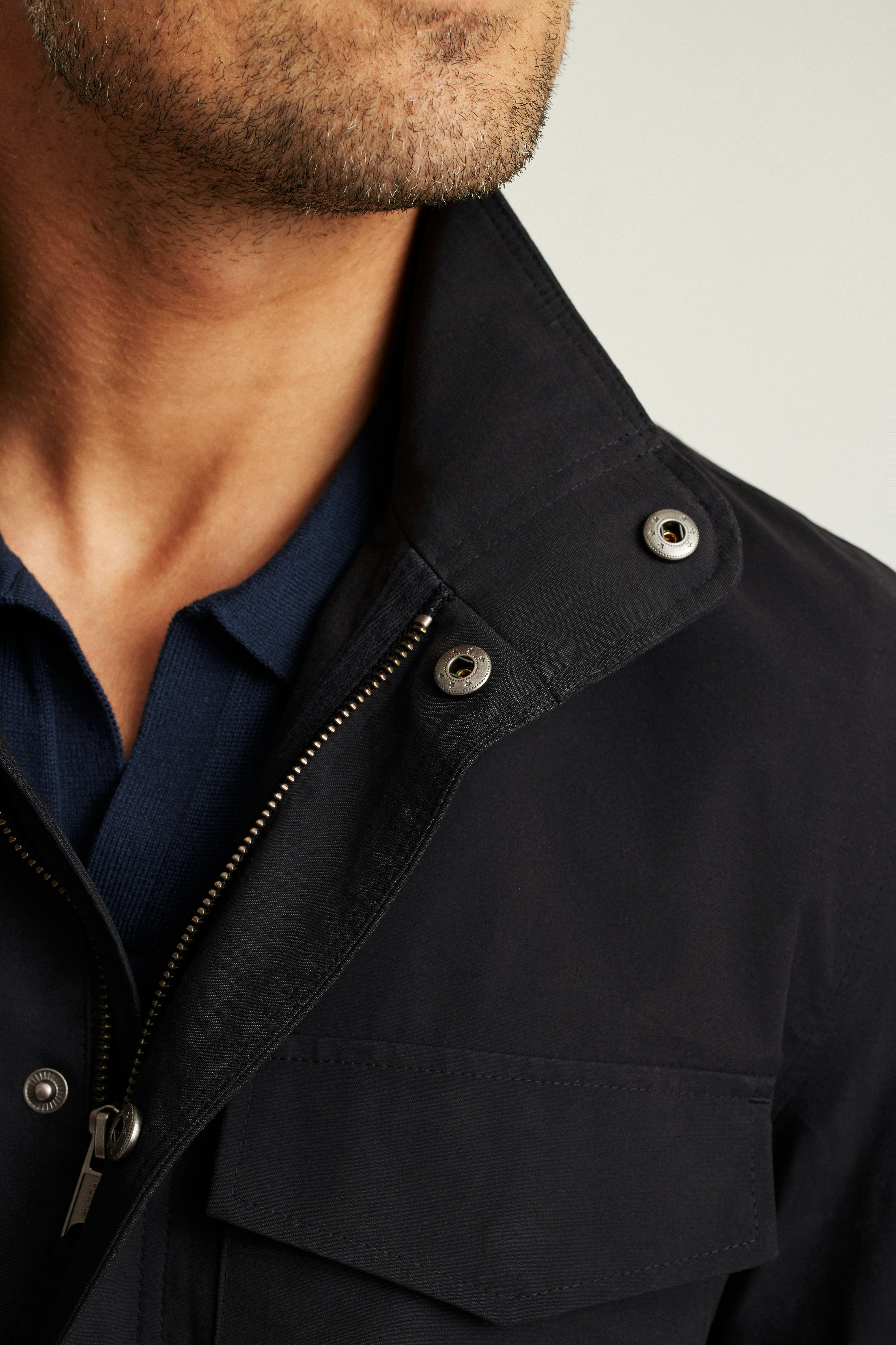 The Tech Utility Jacket jet black 3 The Tech Utility Jacket jet black
