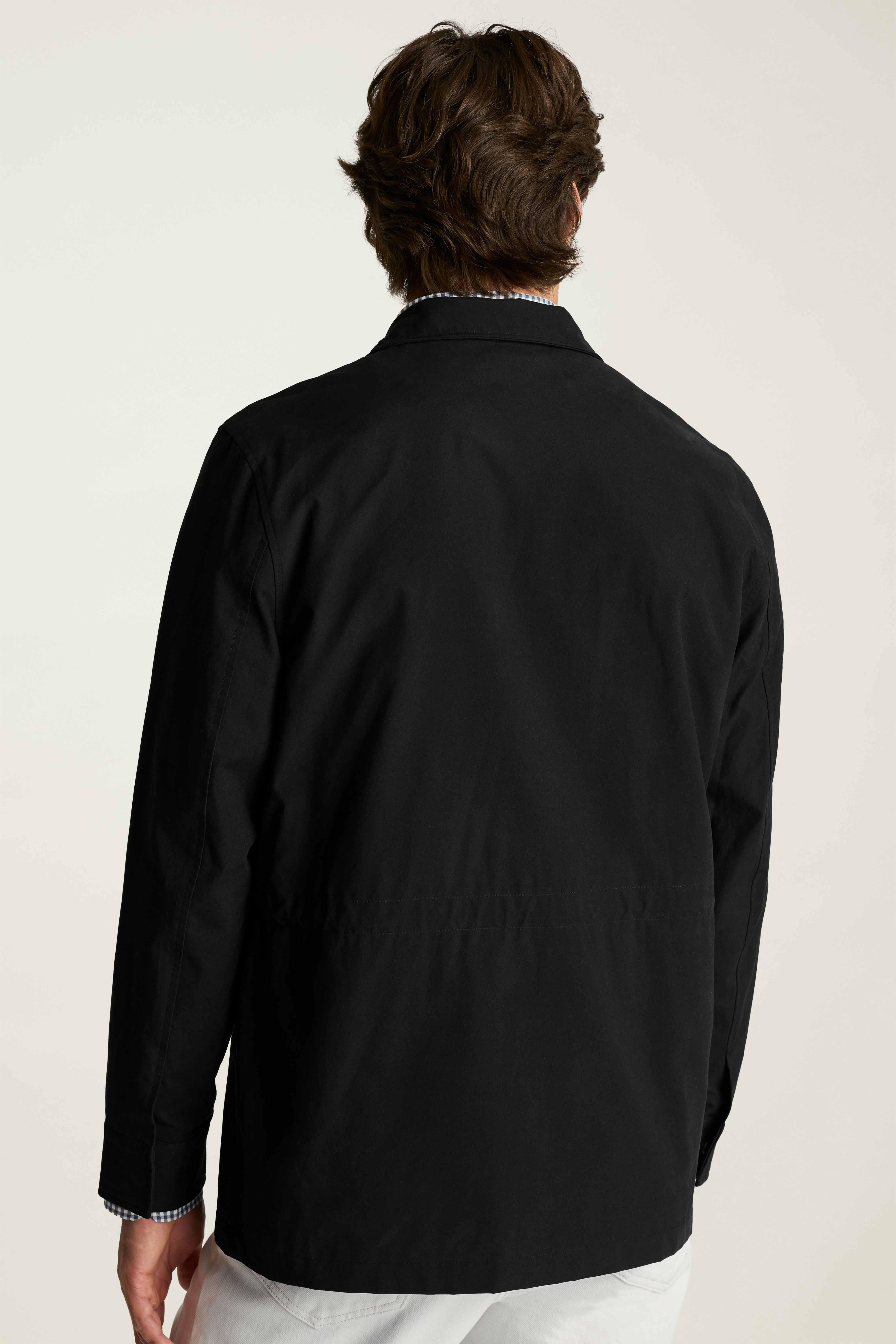 The Tech Utility Jacket jet black 6 The Tech Utility Jacket jet black