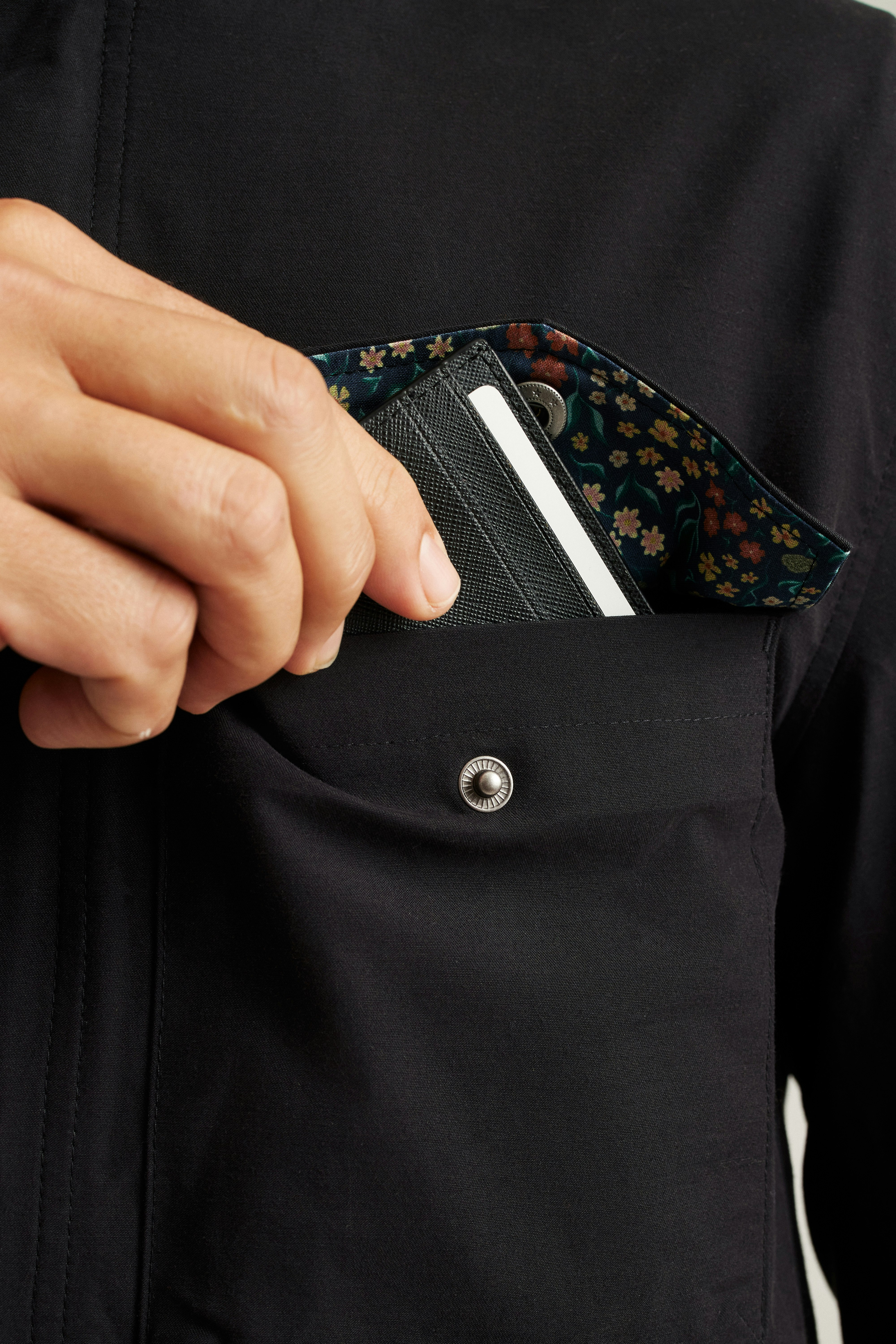 The Tech Utility Jacket jet black 7 The Tech Utility Jacket jet black