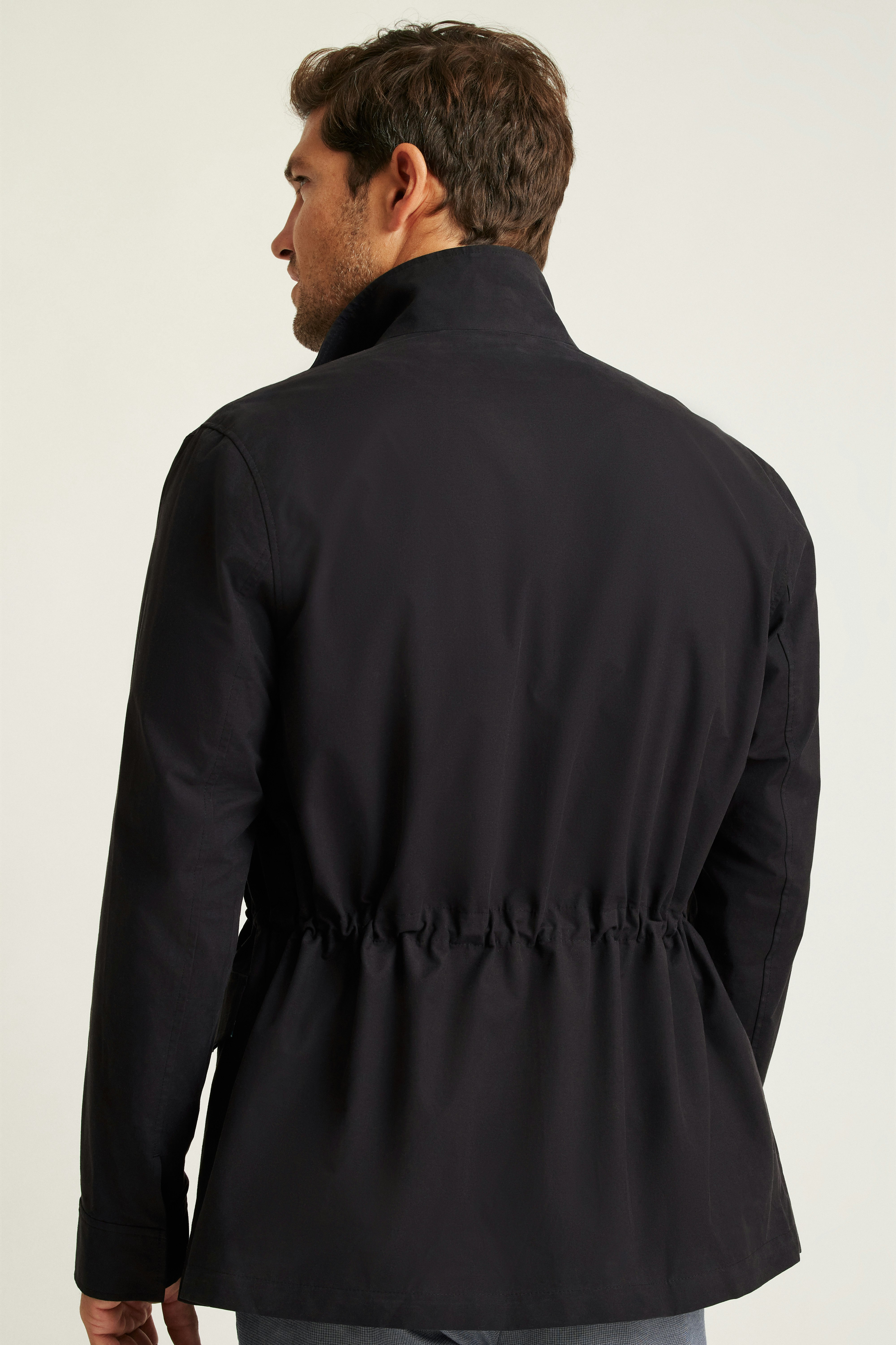 The Tech Utility Jacket jet black 8 The Tech Utility Jacket jet black